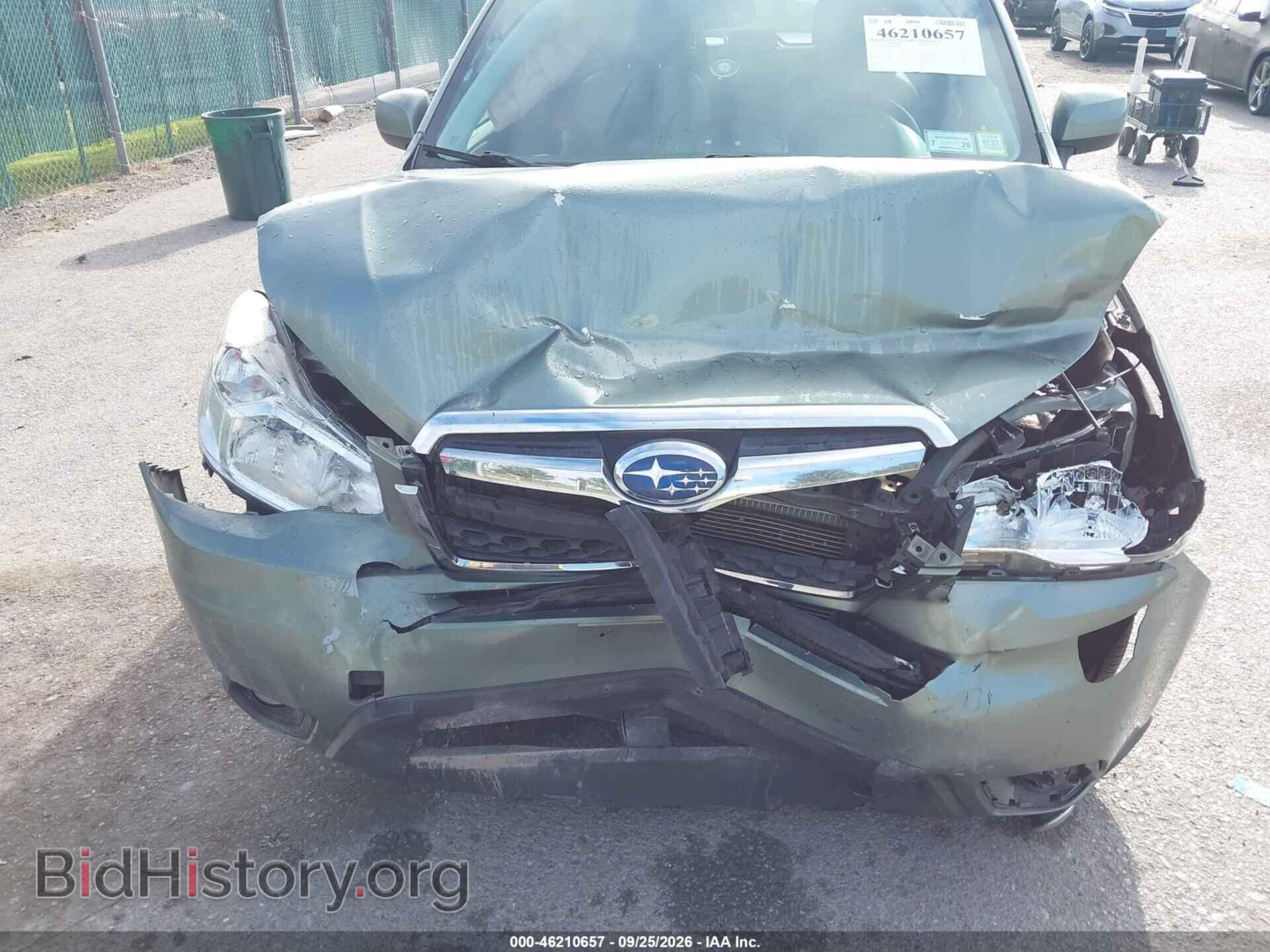 2015 SUBARU FORESTER - VIN: JF2SJAKC3FH831734 - Photo 6