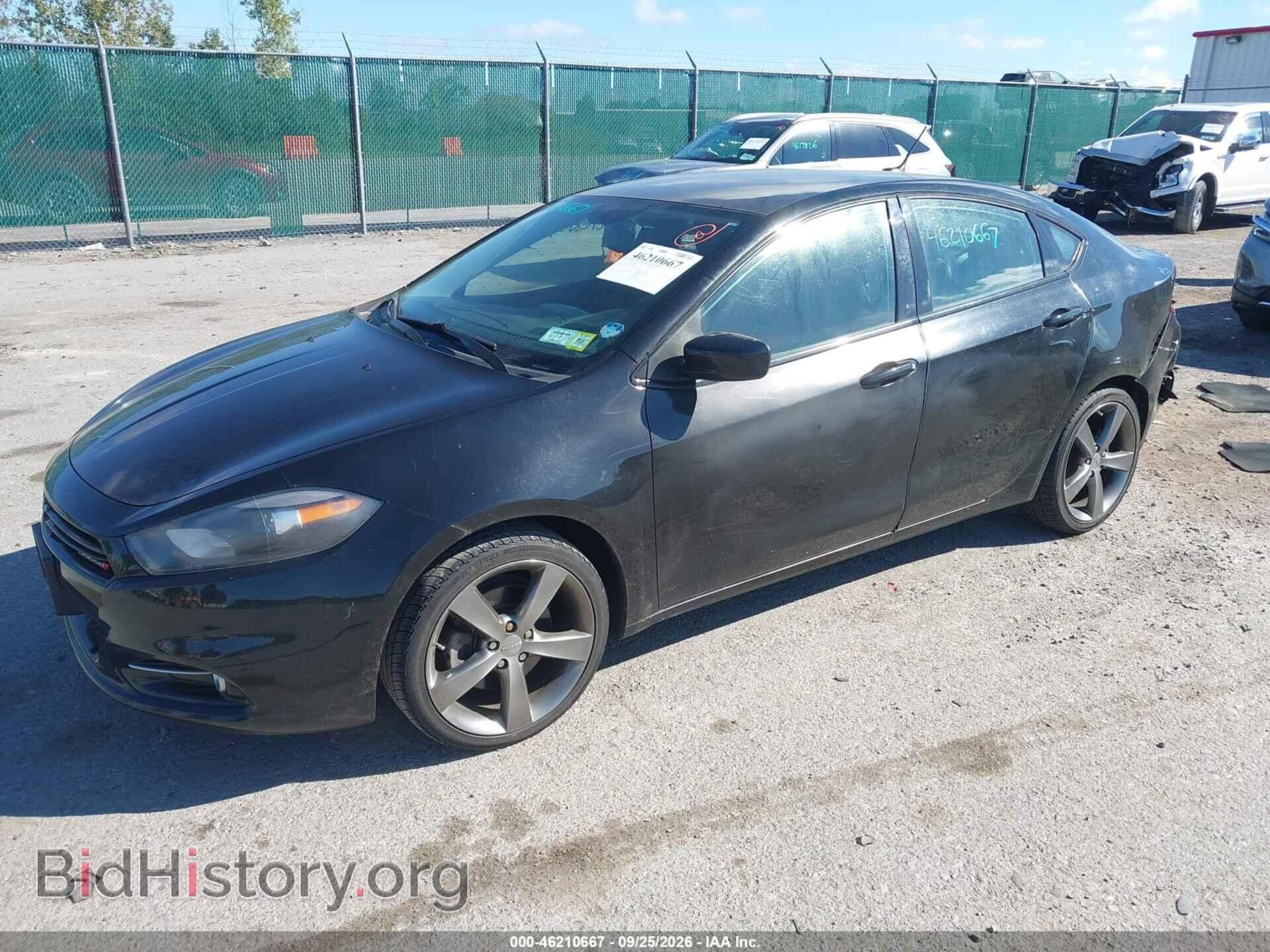 2013 DODGE DART - VIN: 1C3CDFBAXDD324988 - Photo 2