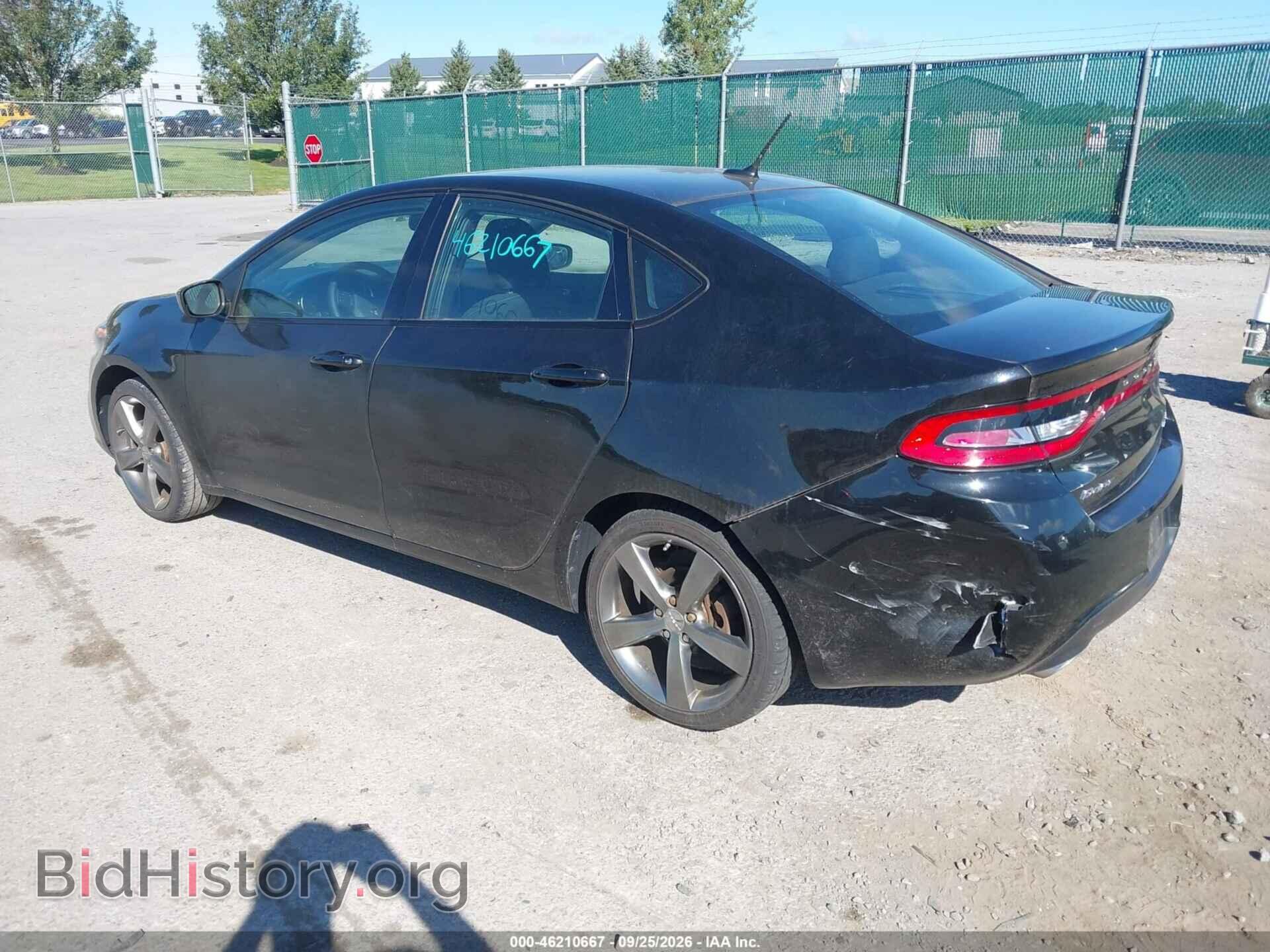 2013 DODGE DART - VIN: 1C3CDFBAXDD324988 - Photo 3