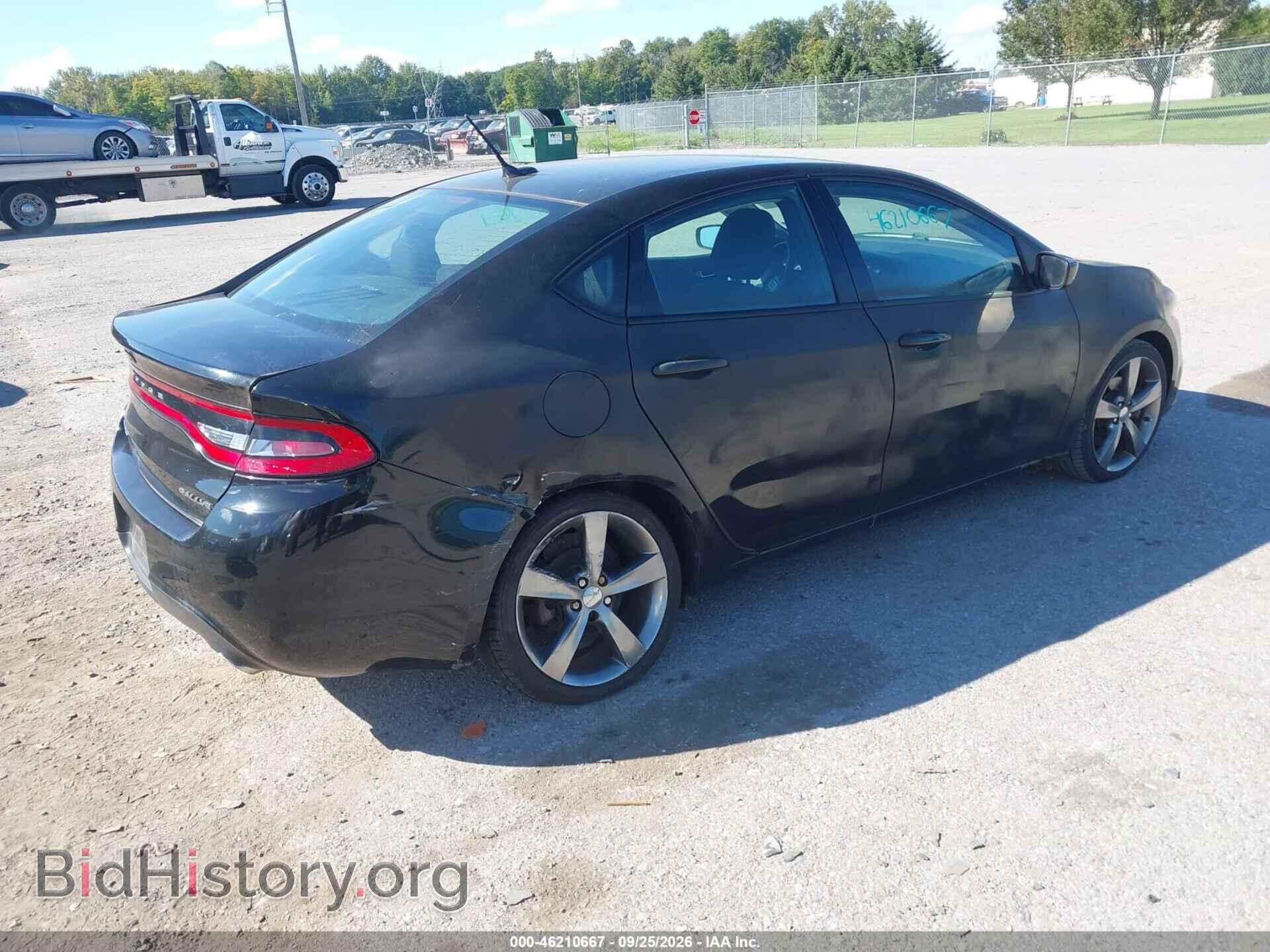 2013 DODGE DART - VIN: 1C3CDFBAXDD324988 - Photo 4