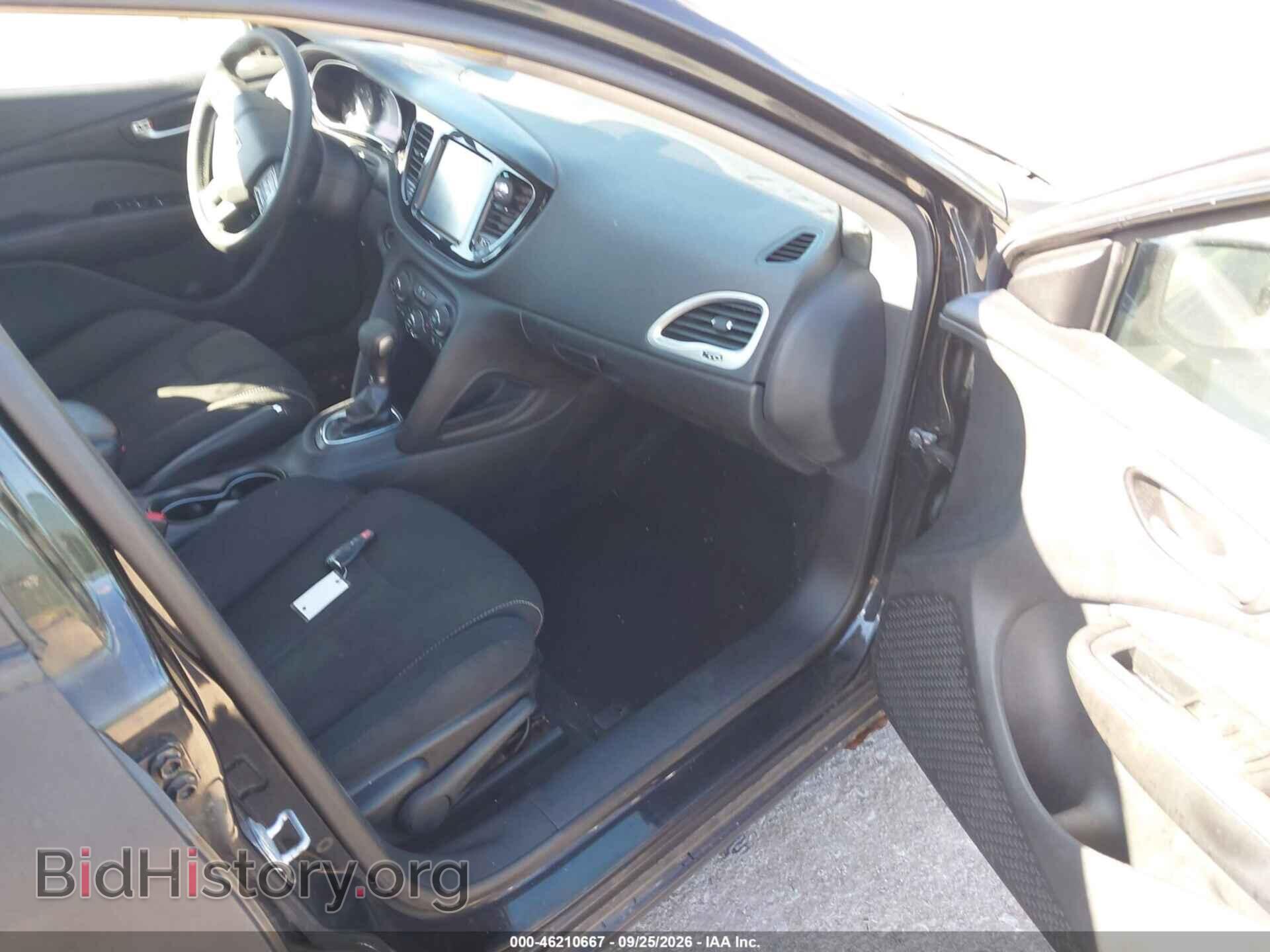 2013 DODGE DART - VIN: 1C3CDFBAXDD324988 - Photo 5