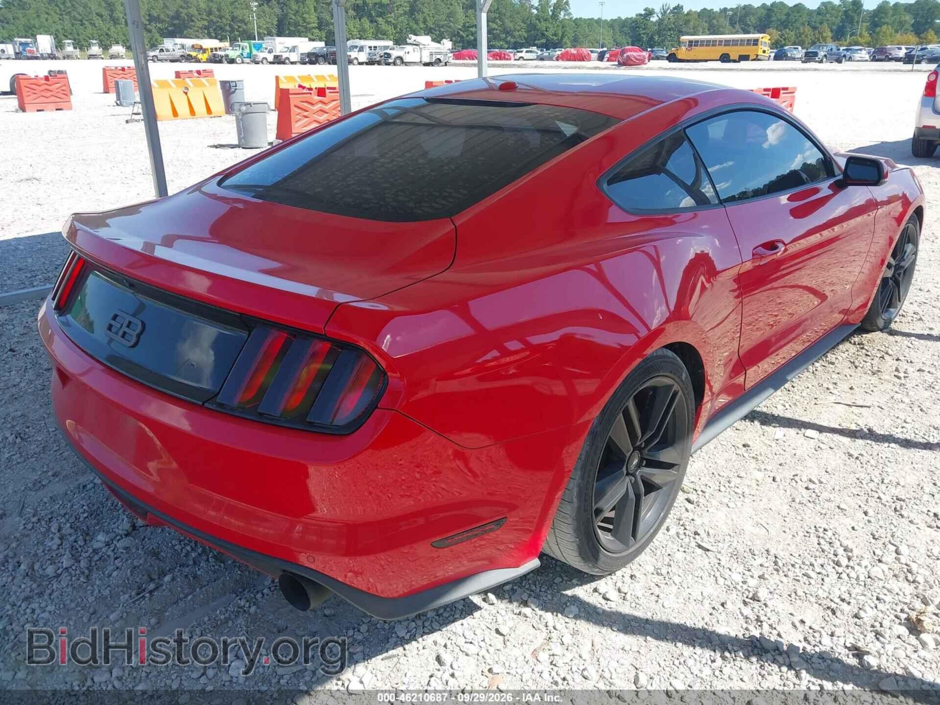 2016 FORD MUSTANG - VIN: 1FA6P8TH5G5309813 - Фото 4