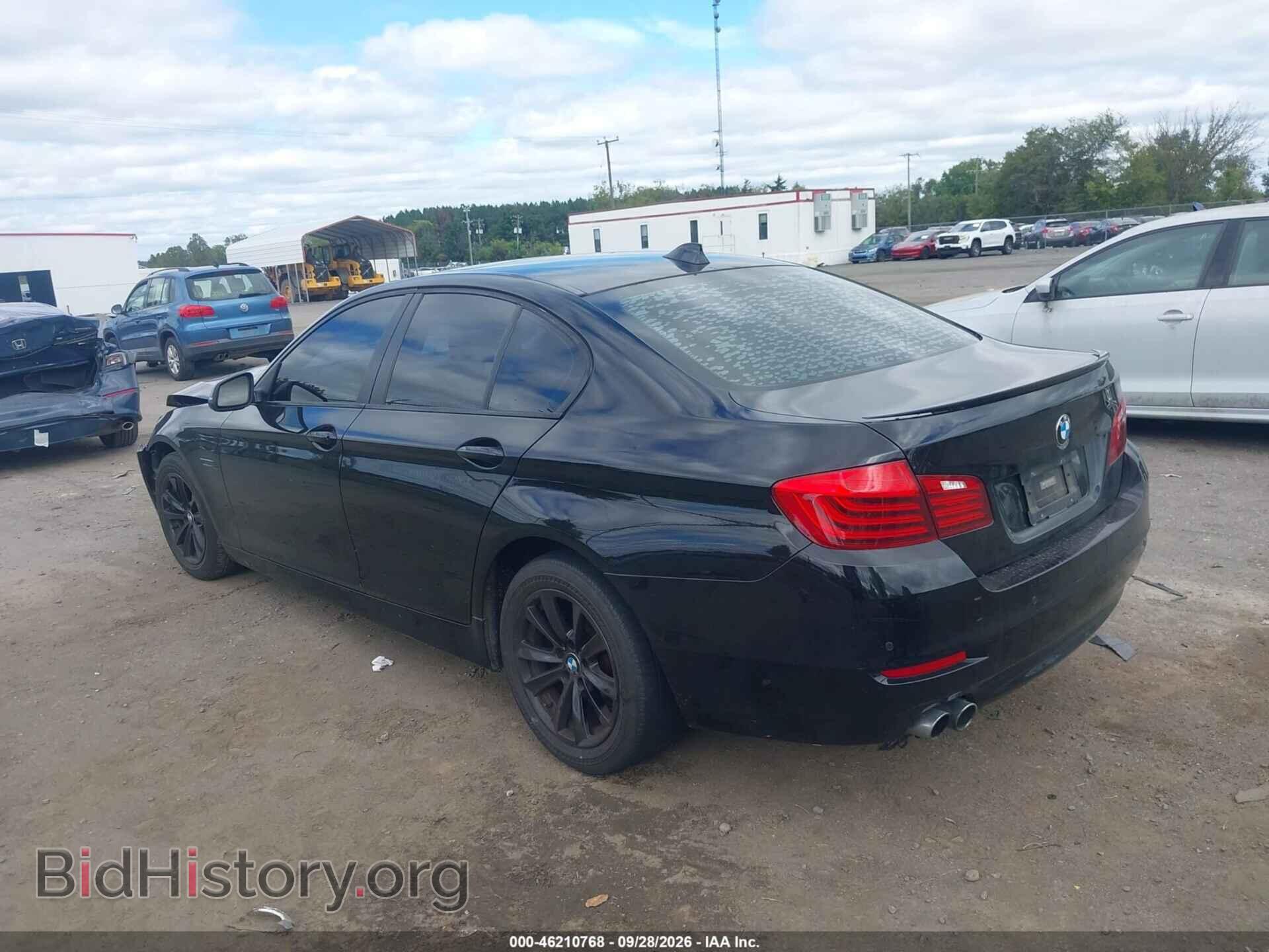 2015 BMW 528I - VIN: WBA5A5C57FD518788 - Фото 3