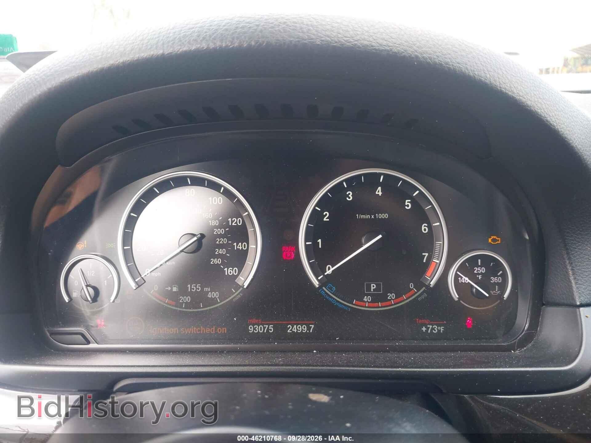 2015 BMW 528I - VIN: WBA5A5C57FD518788 - Фото 7