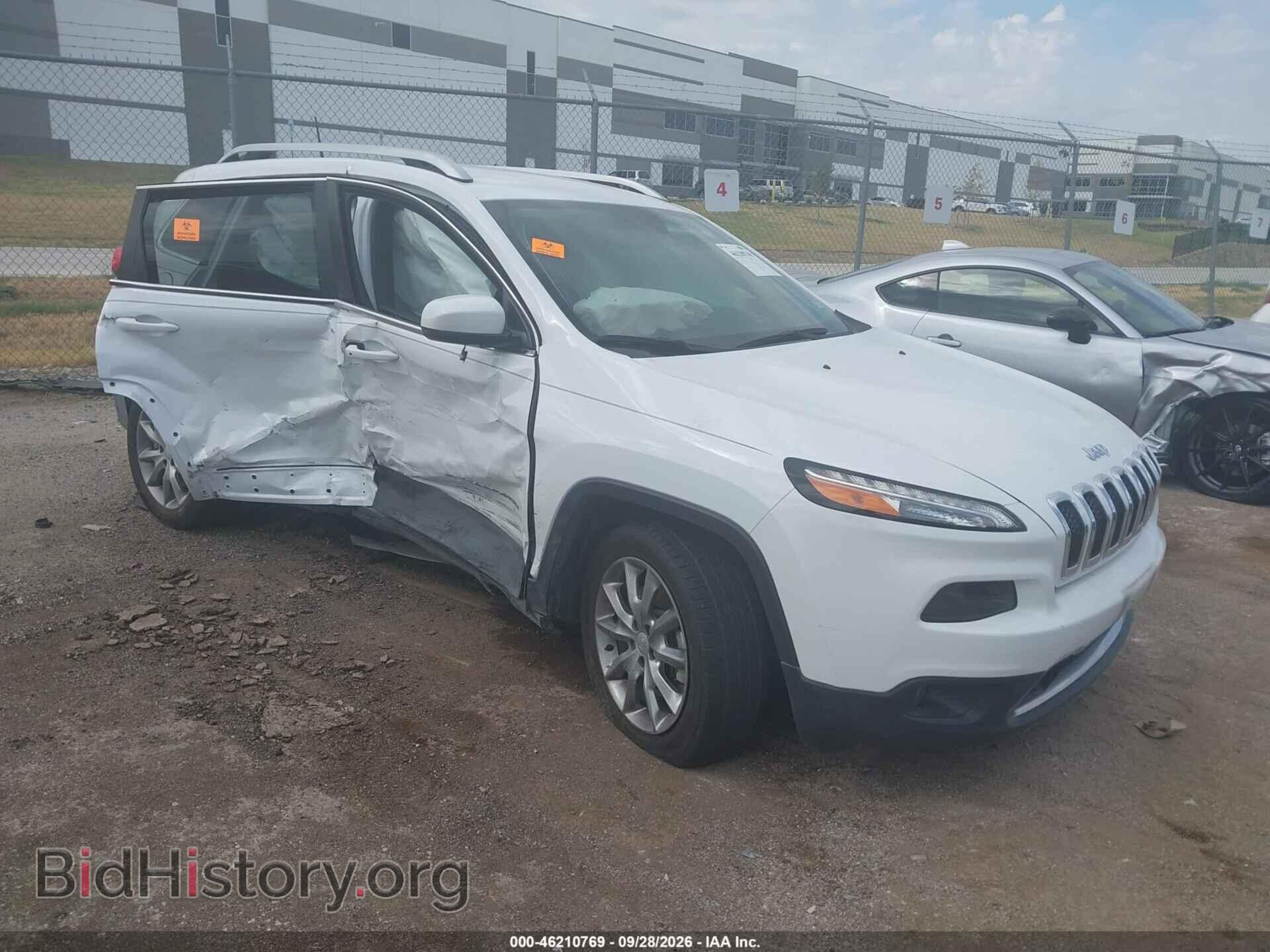 Фотография 1C4PJLDS2HD224349 - JEEP CHEROKEE 2017
