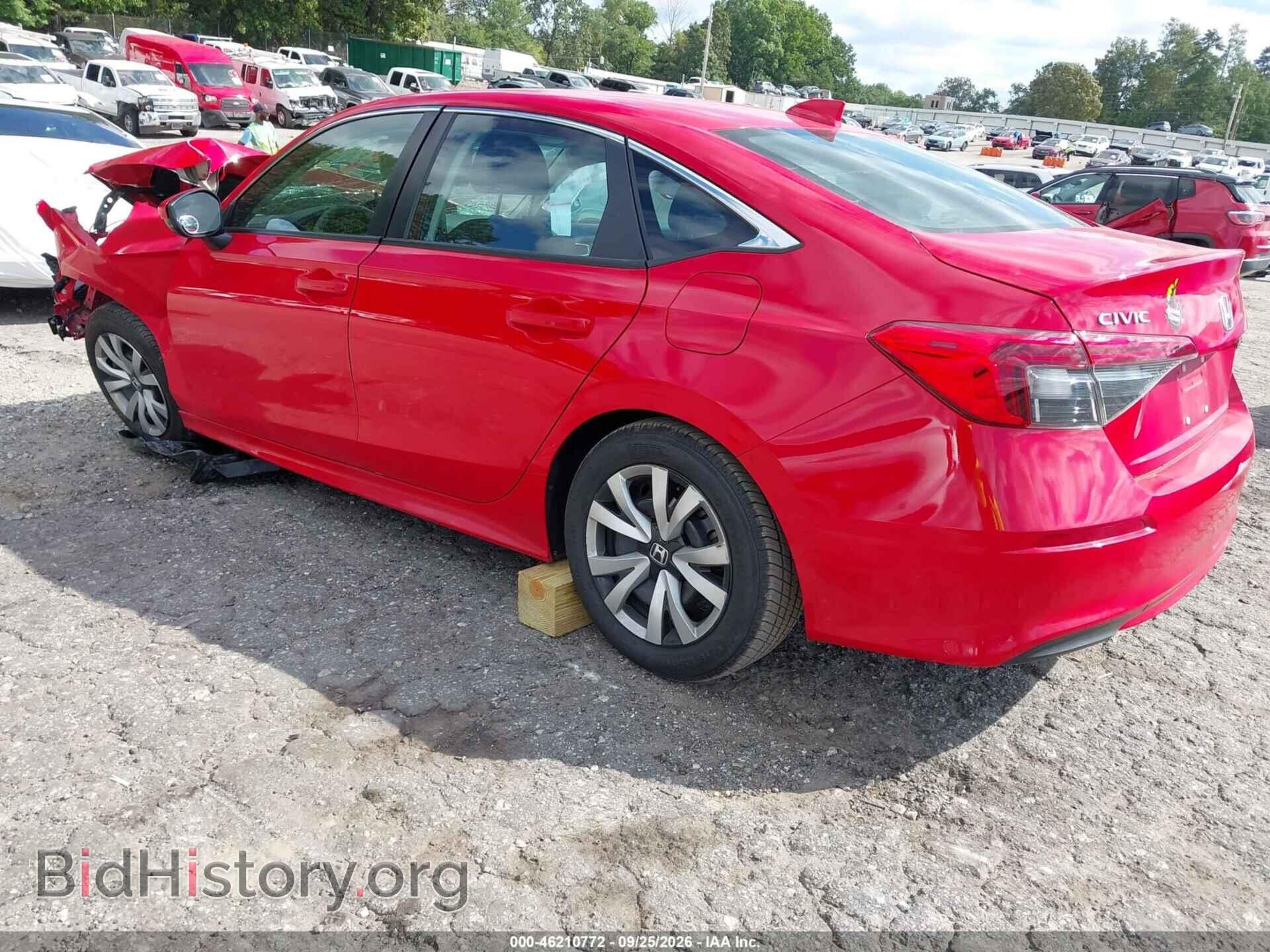 2023 HONDA CIVIC - VIN: 2HGFE2F25PH552746 - Фото 3