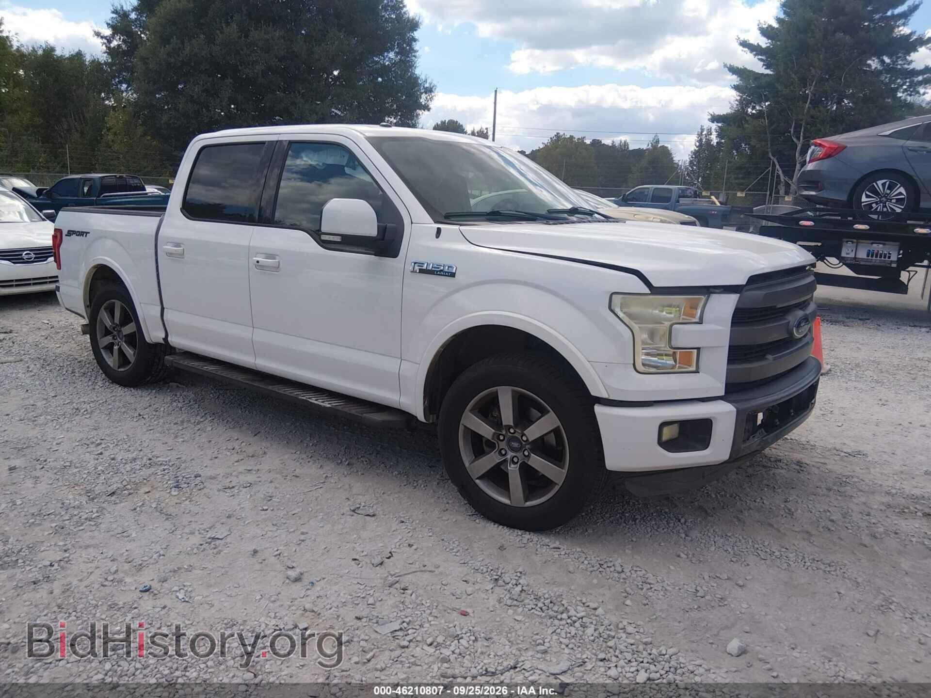 Фотография 1FTEW1CF5FFA96014 - FORD F-150 2015
