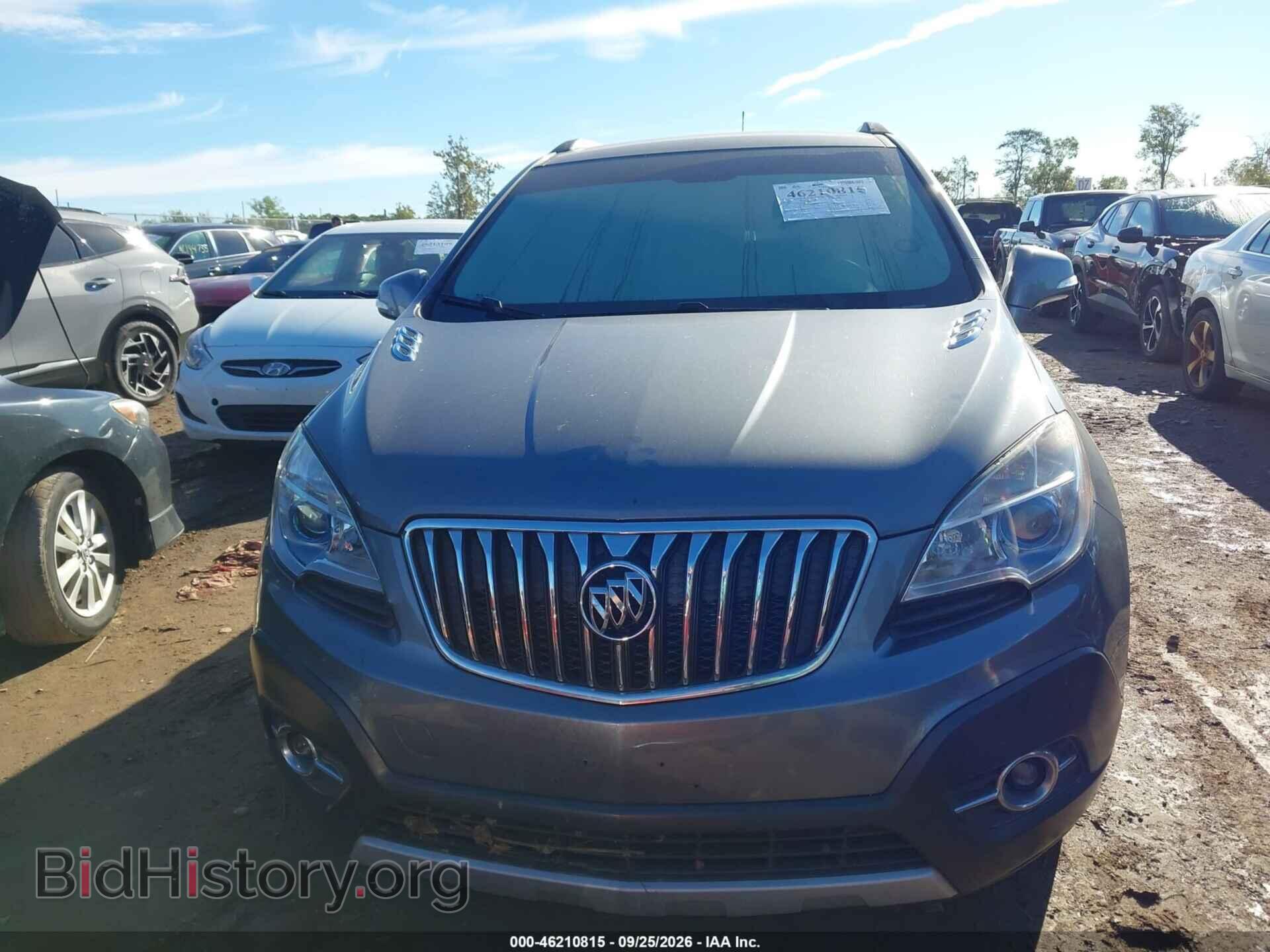 2015 BUICK ENCORE - VIN: KL4CJFSB5FB204408 - Фото 11