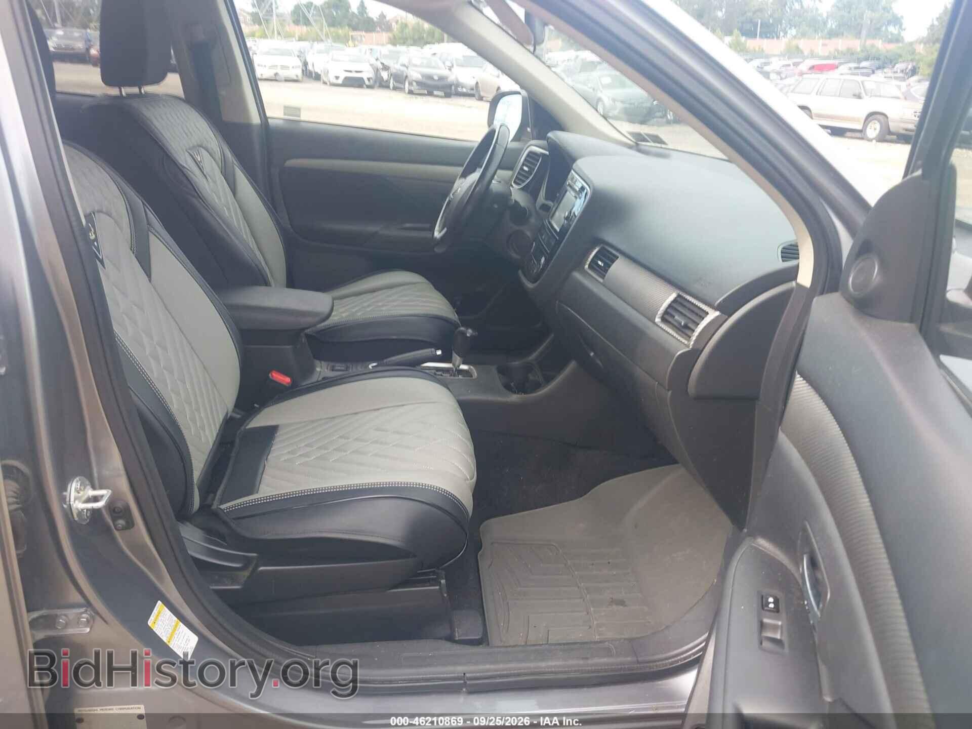 2014 MITSUBISHI OUTLANDER - VIN: JA4AZ3A39EZ018353 - Фото 5