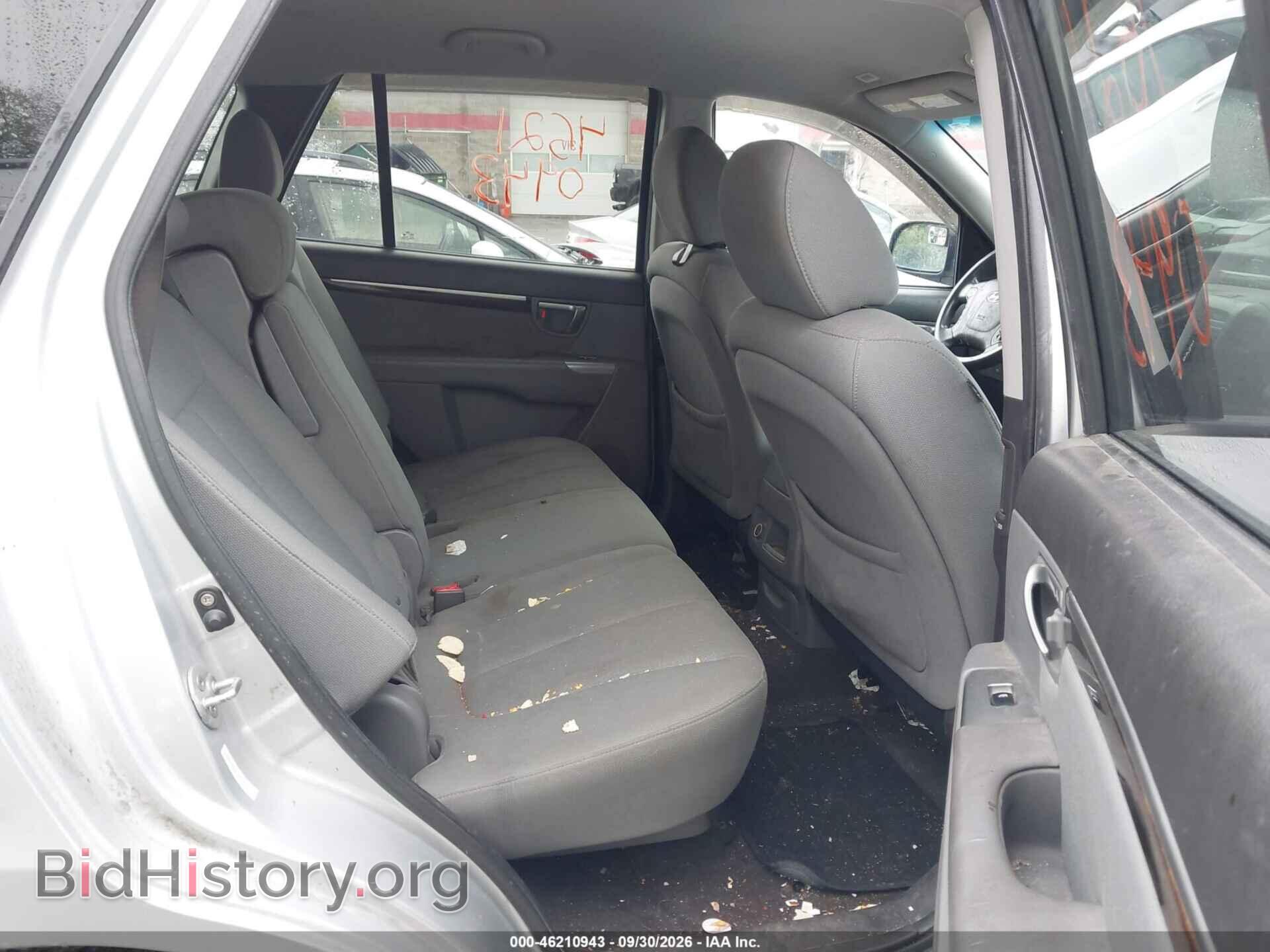 2010 HYUNDAI SANTA FE - VIN: 5NMSGDAB2AH346631 - Фото 8