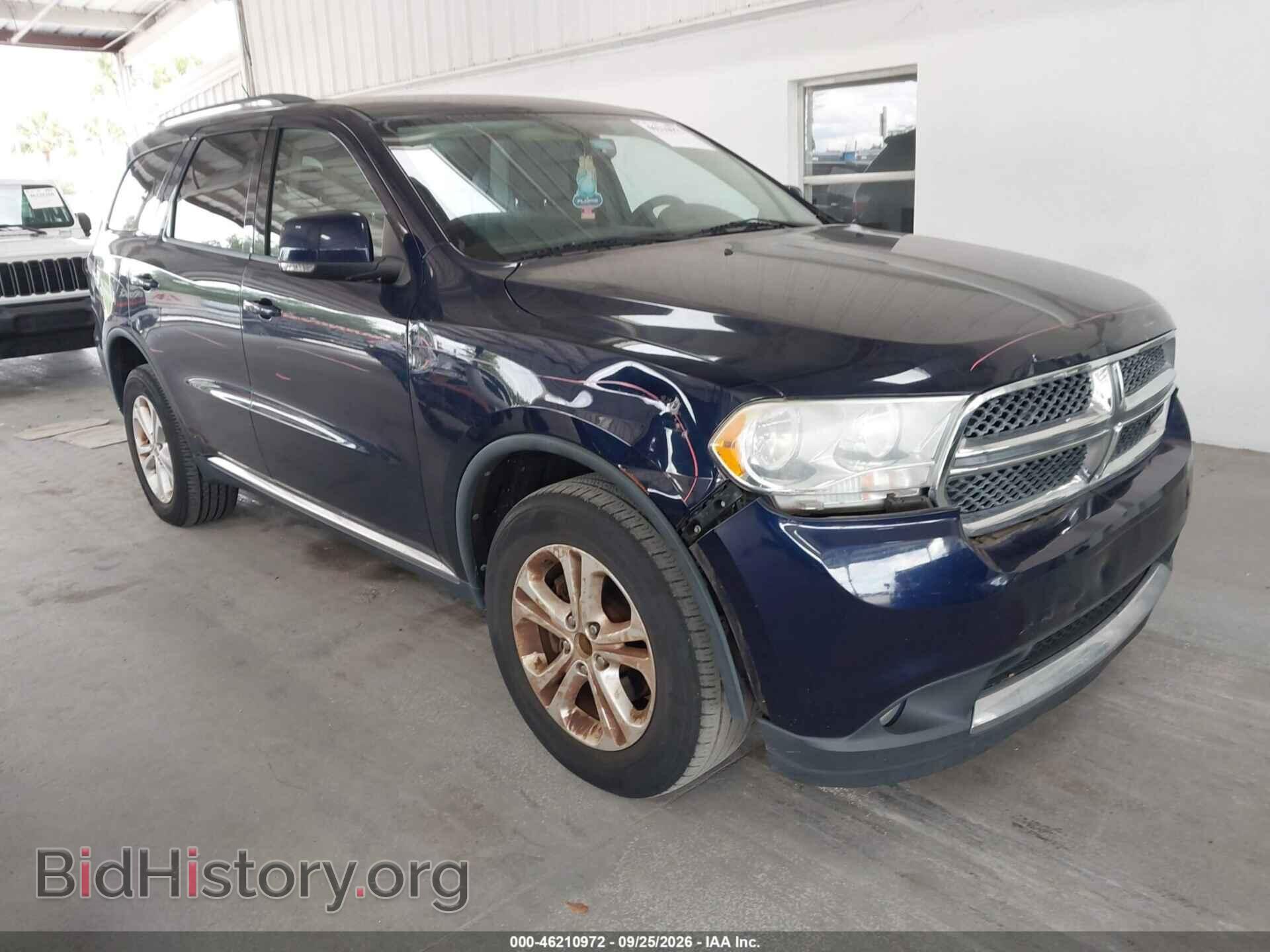 Photo 1C4RDHDG8CC257704 - DODGE DURANGO 2012