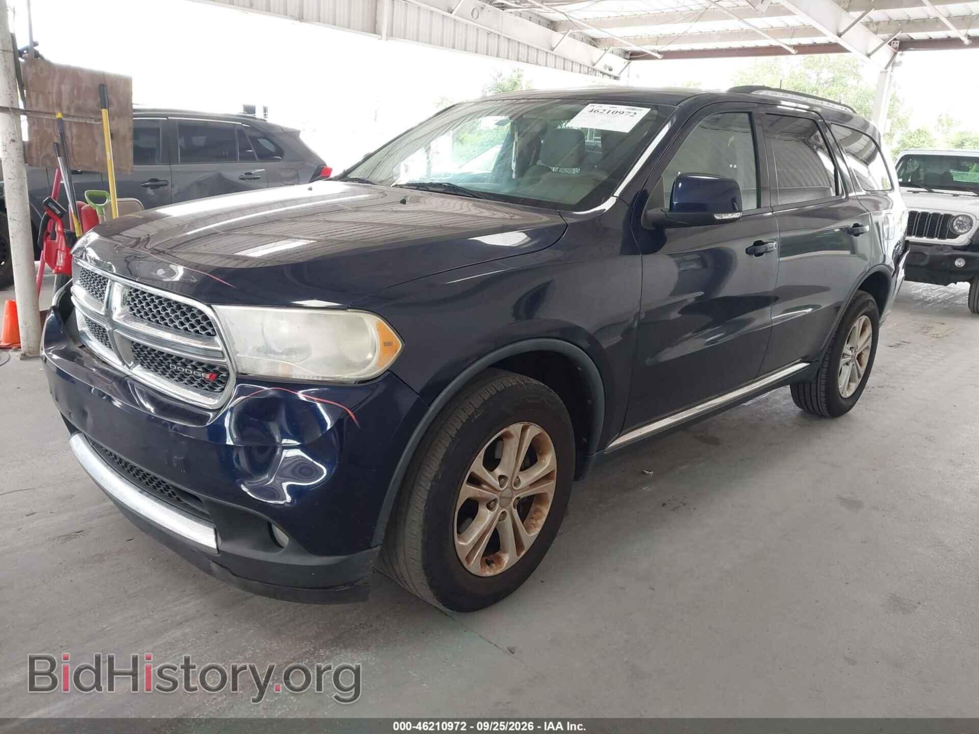 2012 DODGE DURANGO - VIN: 1C4RDHDG8CC257704 - Фото 2