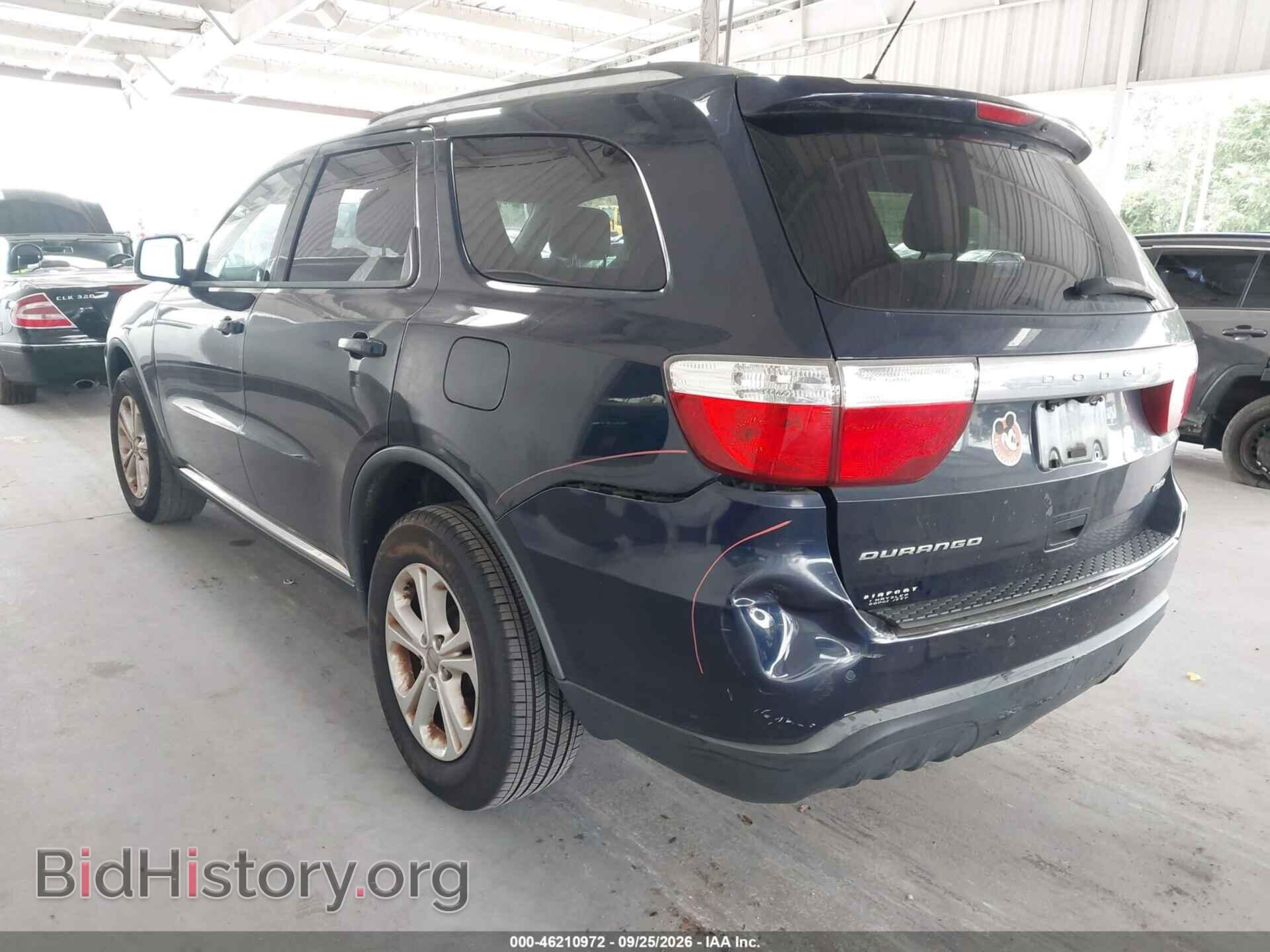 2012 DODGE DURANGO - VIN: 1C4RDHDG8CC257704 - Фото 3