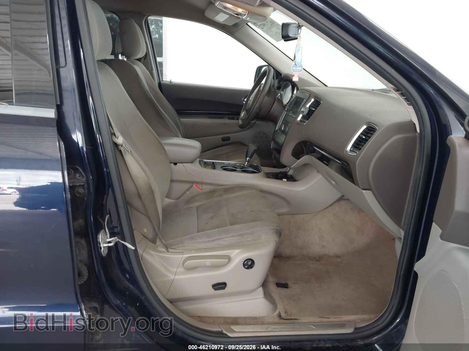 2012 DODGE DURANGO - VIN: 1C4RDHDG8CC257704 - Фото 5