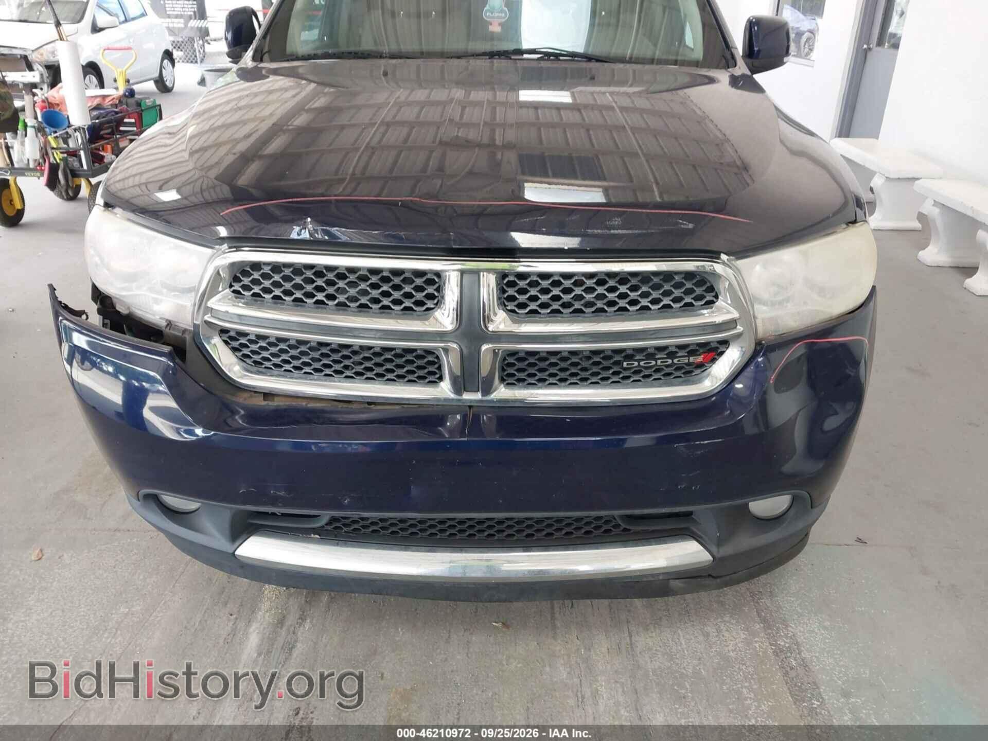 2012 DODGE DURANGO - VIN: 1C4RDHDG8CC257704 - Фото 6