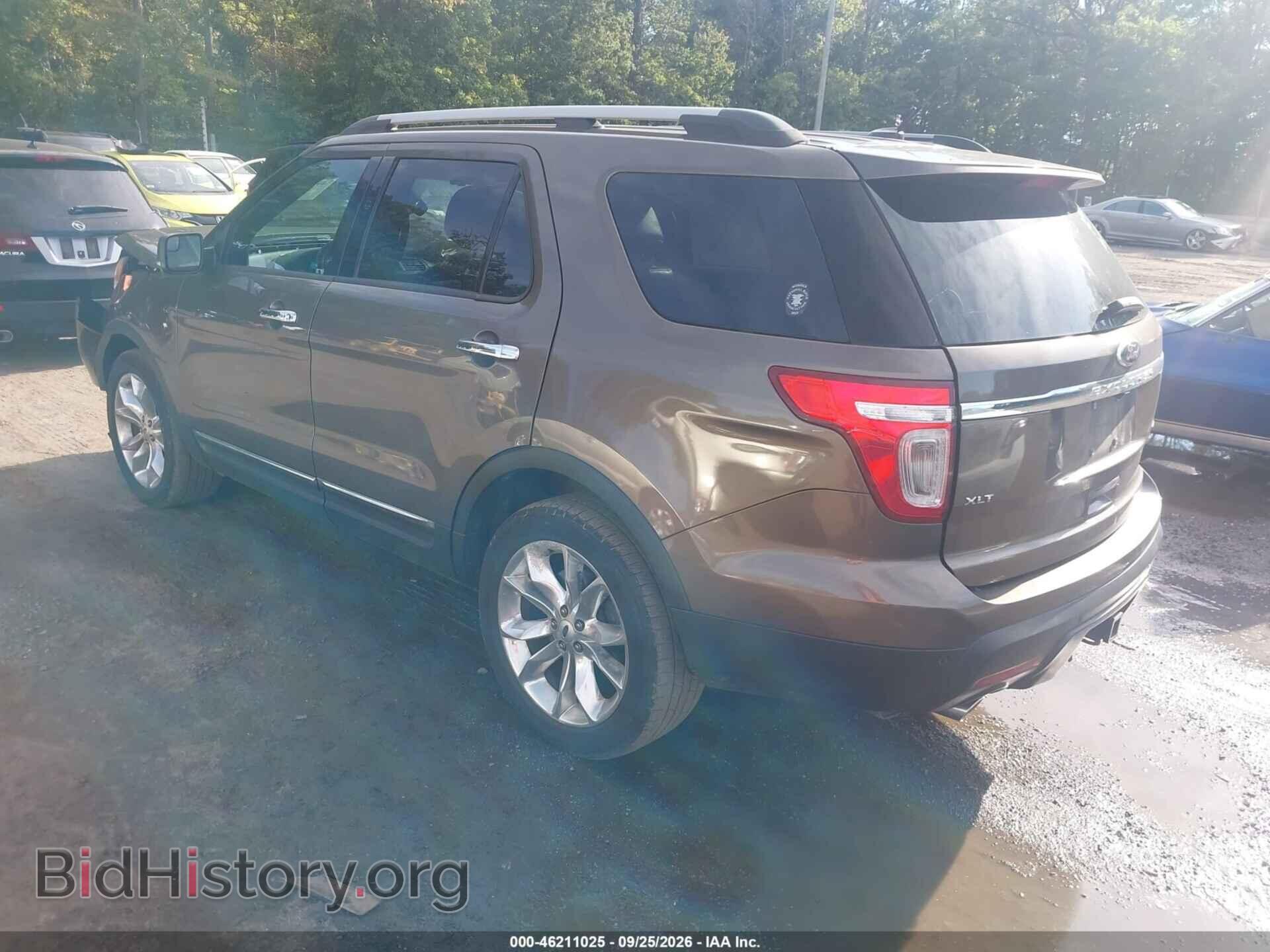 2015 FORD EXPLORER - VIN: 1FM5K8D89FGA25103 - Фото 3