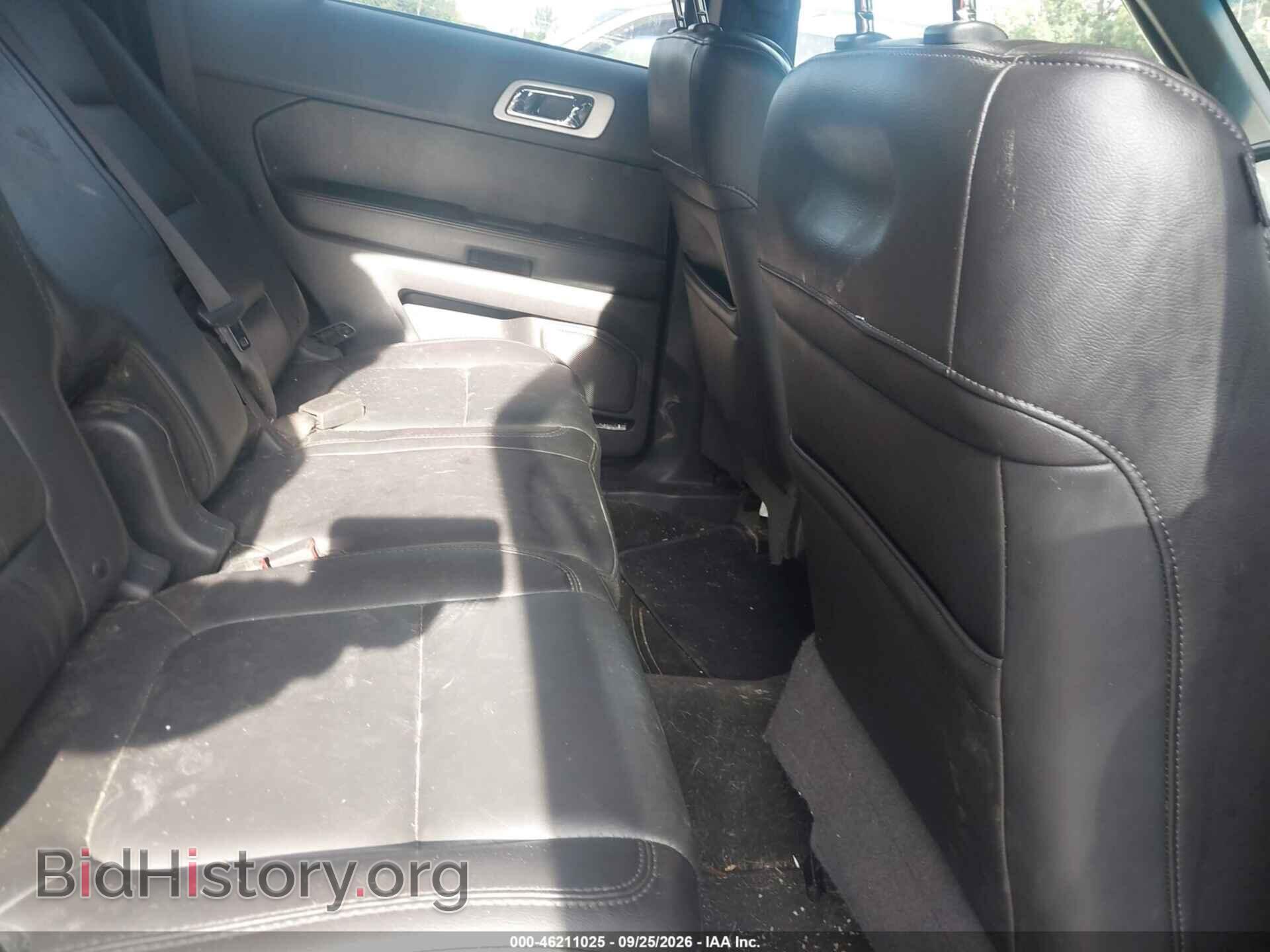 2015 FORD EXPLORER - VIN: 1FM5K8D89FGA25103 - Фото 8