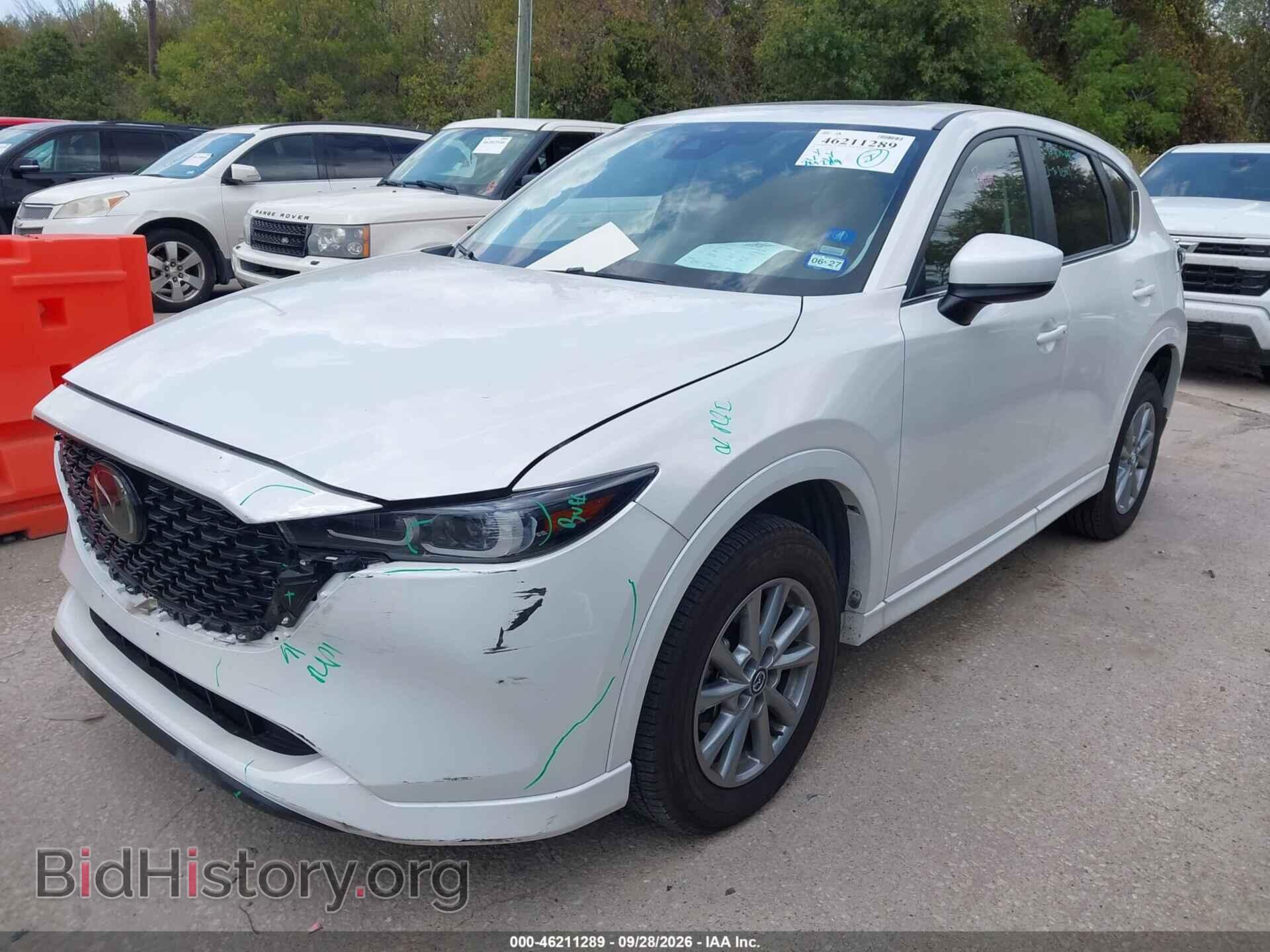 2025 MAZDA CX-5 - VIN: JM3KFBCL4S0701059 - Фото 2