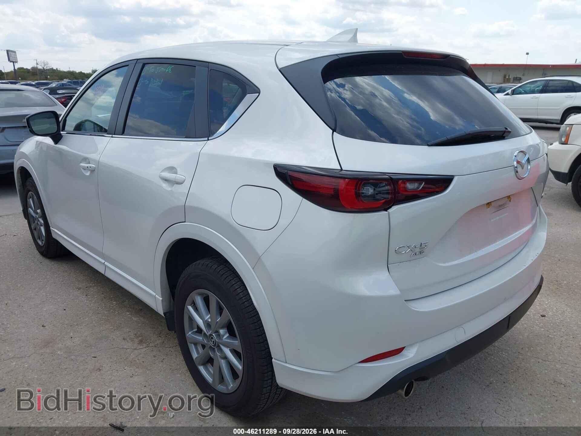2025 MAZDA CX-5 - VIN: JM3KFBCL4S0701059 - Фото 3