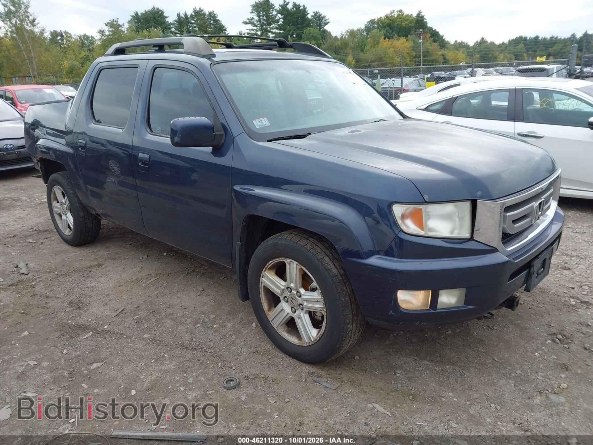 Фотография 5FPYK16509B103284 - HONDA RIDGELINE 2009