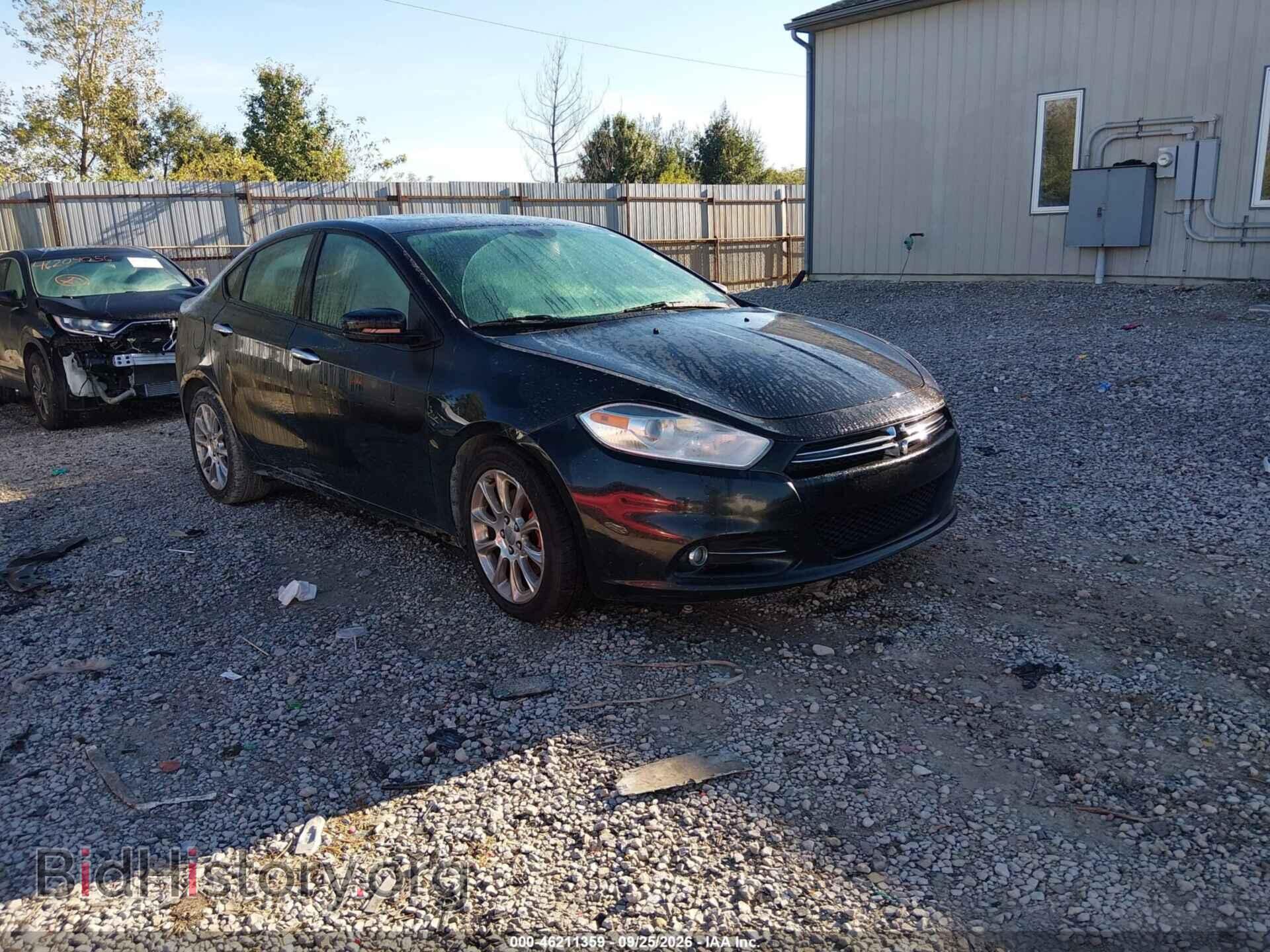 Фотография 1C3CDFCH9DD231648 - DODGE DART 2013
