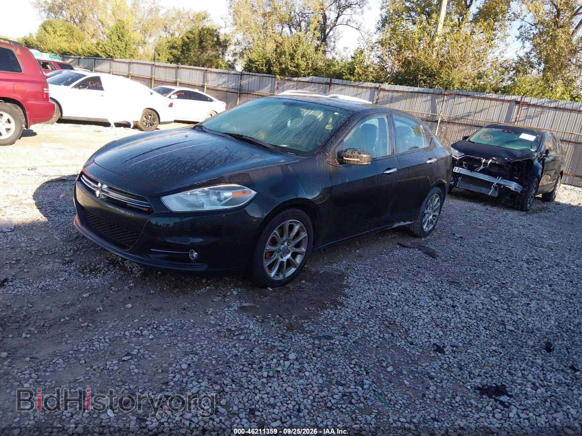 2013 DODGE DART - VIN: 1C3CDFCH9DD231648 - Фото 2