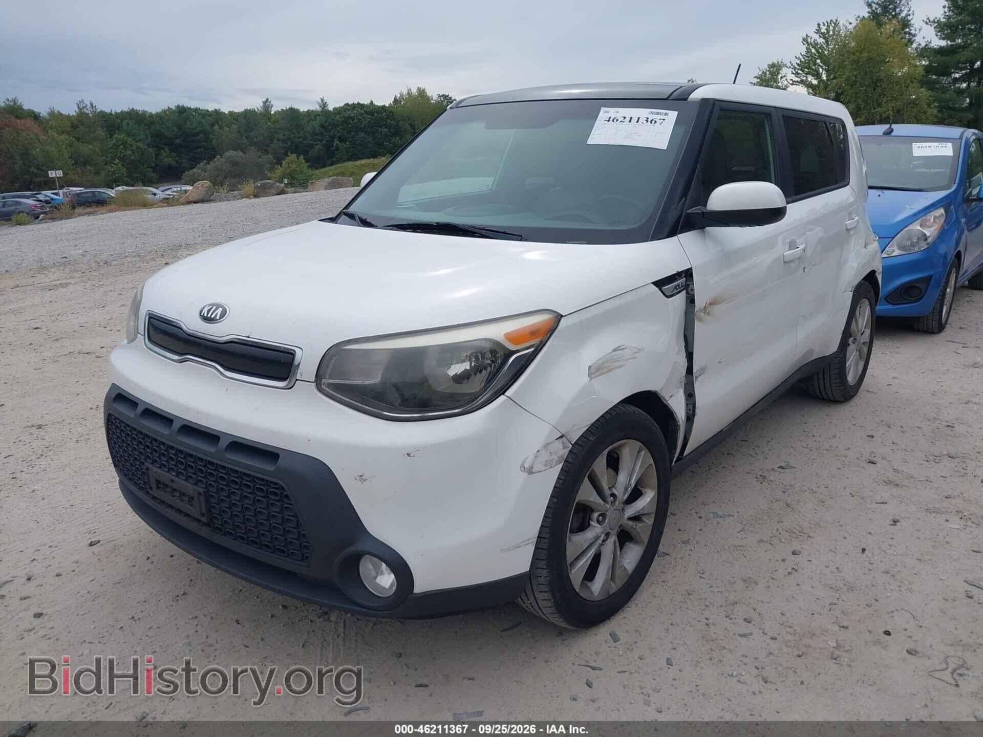 2015 KIA SOUL - VIN: KNDJP3A54F7190770 - Фото 2