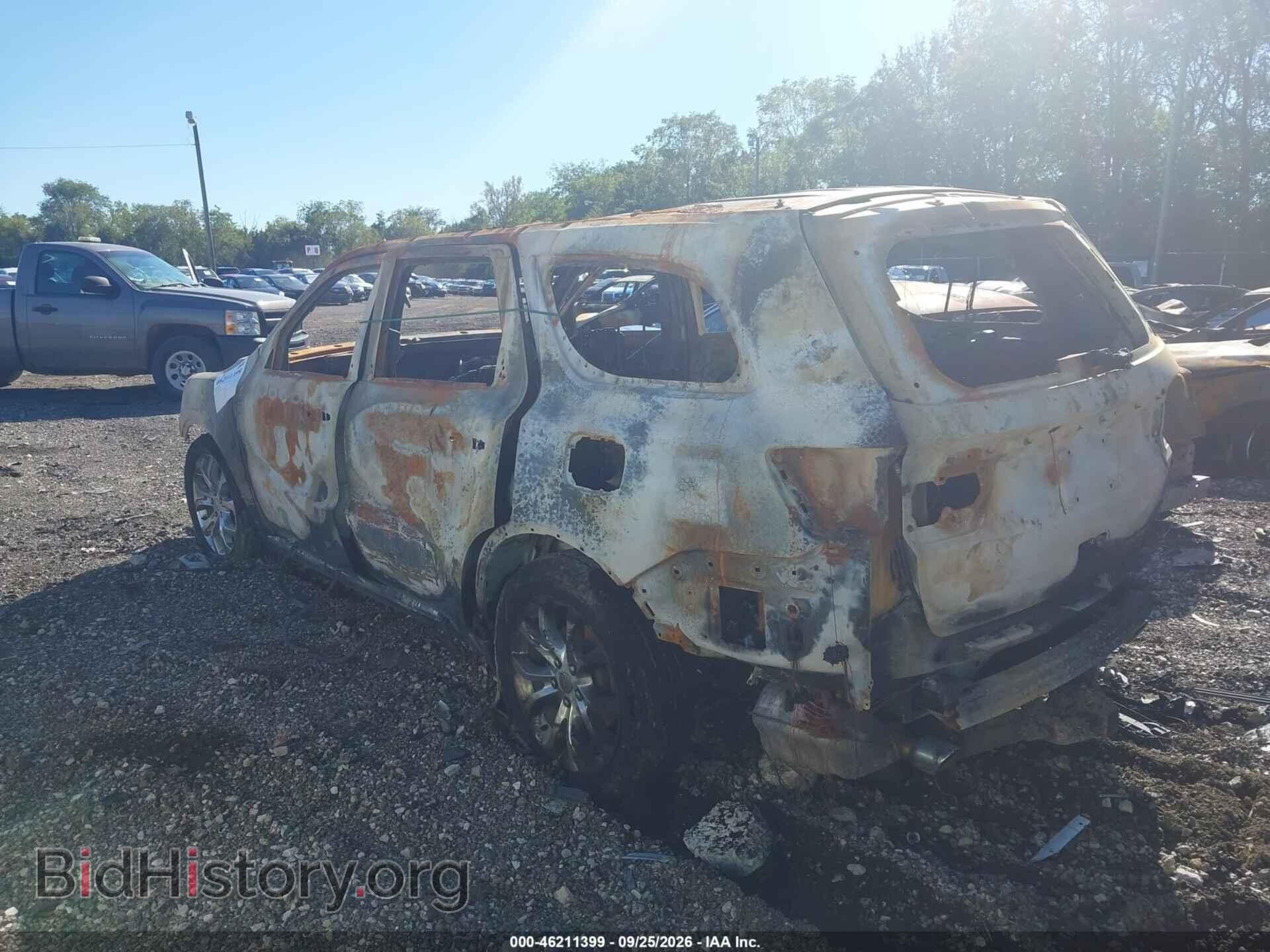 2016 DODGE DURANGO - VIN: 1C4RDJEG1GC422892 - Photo 3