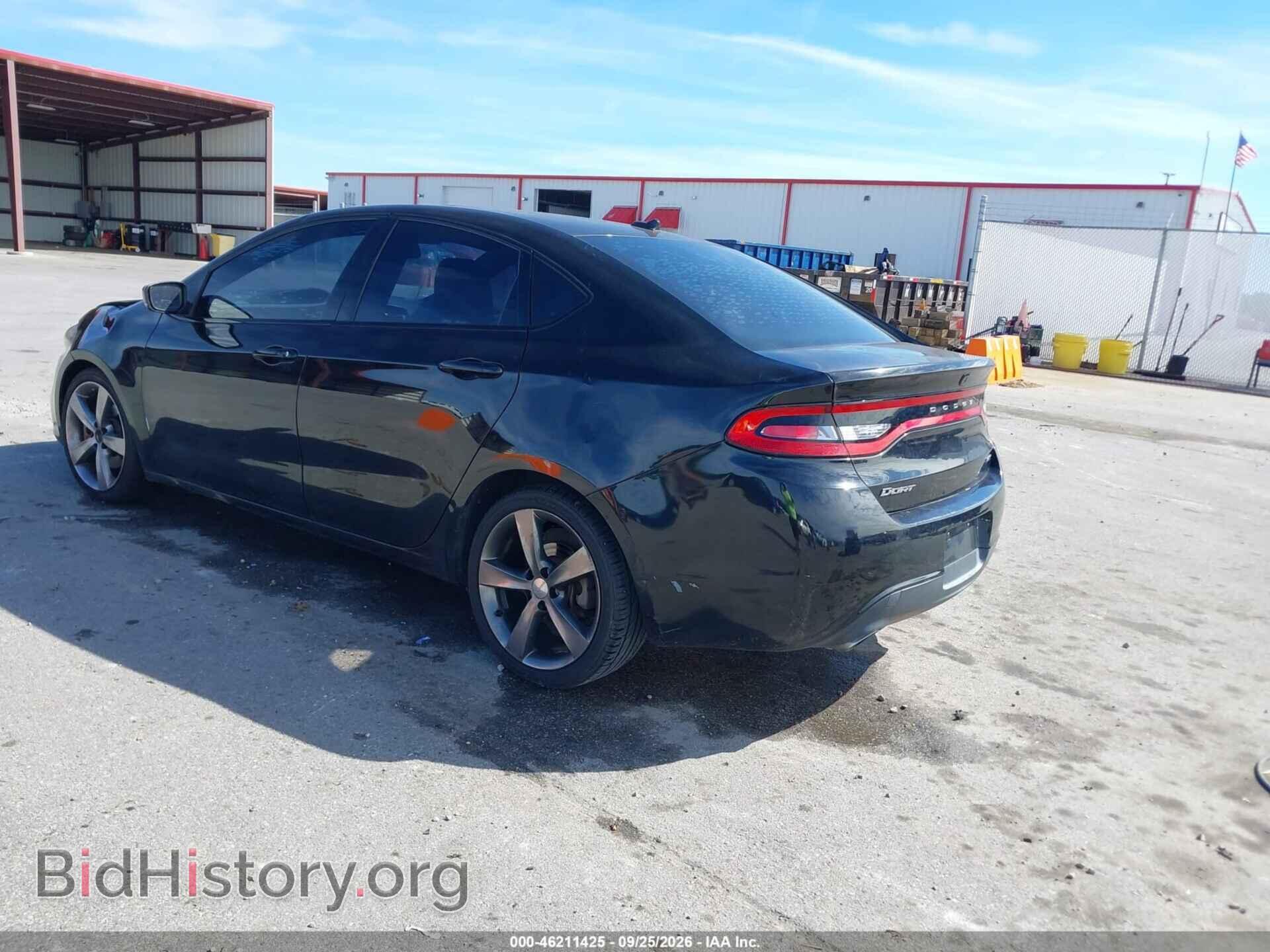 2015 DODGE DART - VIN: 1C3CDFEB3FD369424 - Photo 3