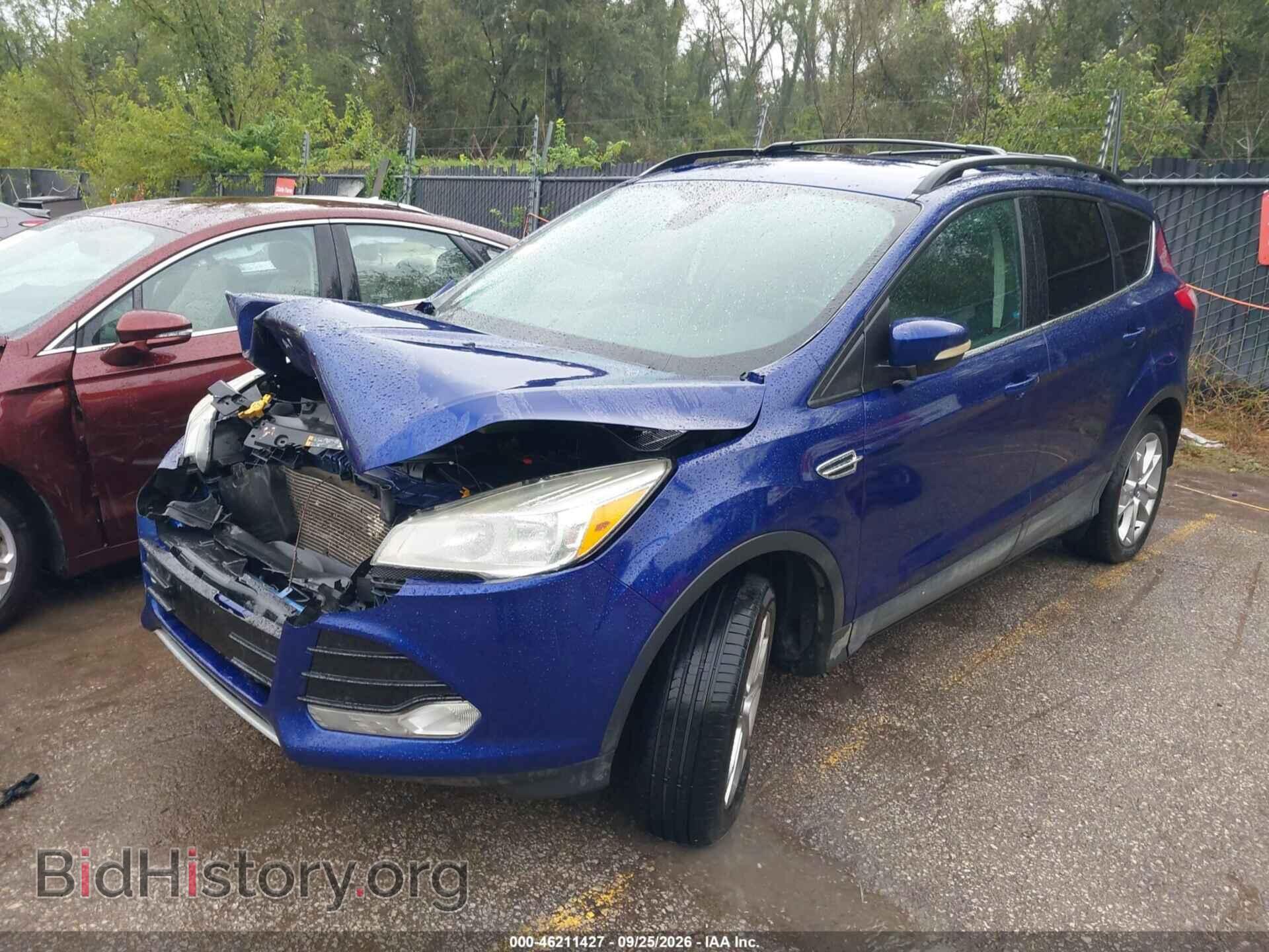 2013 FORD ESCAPE - VIN: 1FMCU9H96DUA92542 - Фото 2