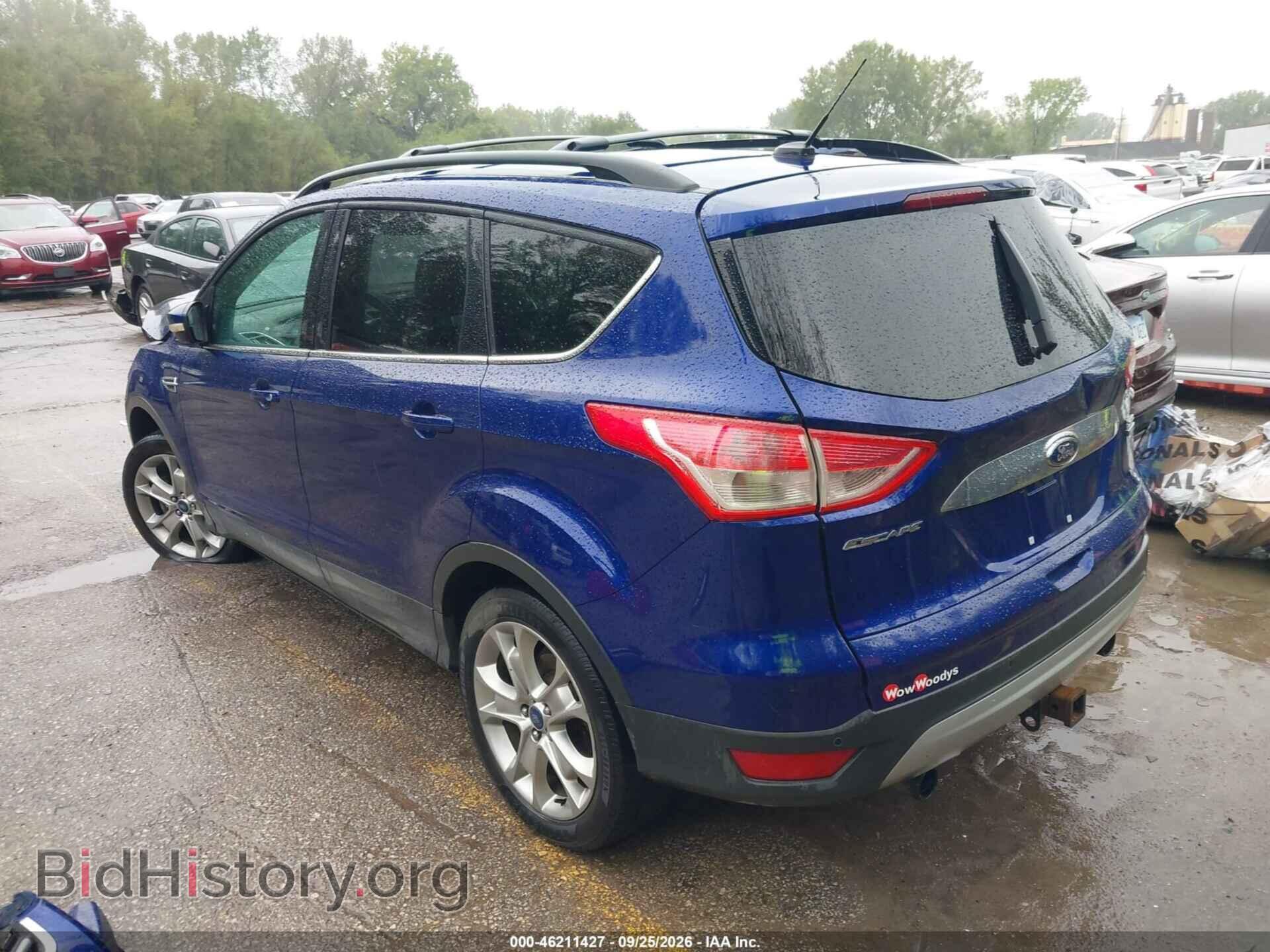 2013 FORD ESCAPE - VIN: 1FMCU9H96DUA92542 - Фото 3