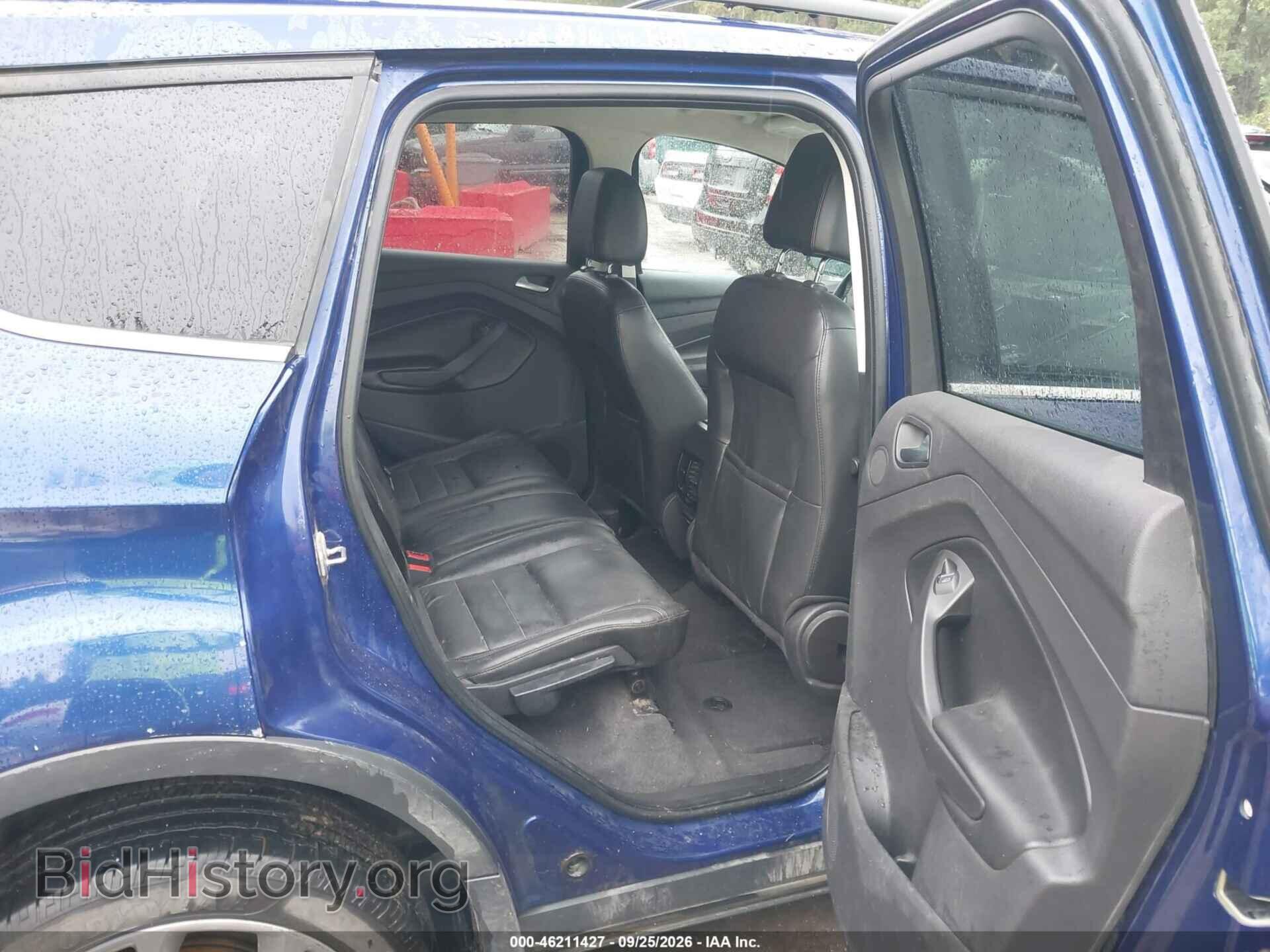 2013 FORD ESCAPE - VIN: 1FMCU9H96DUA92542 - Фото 8