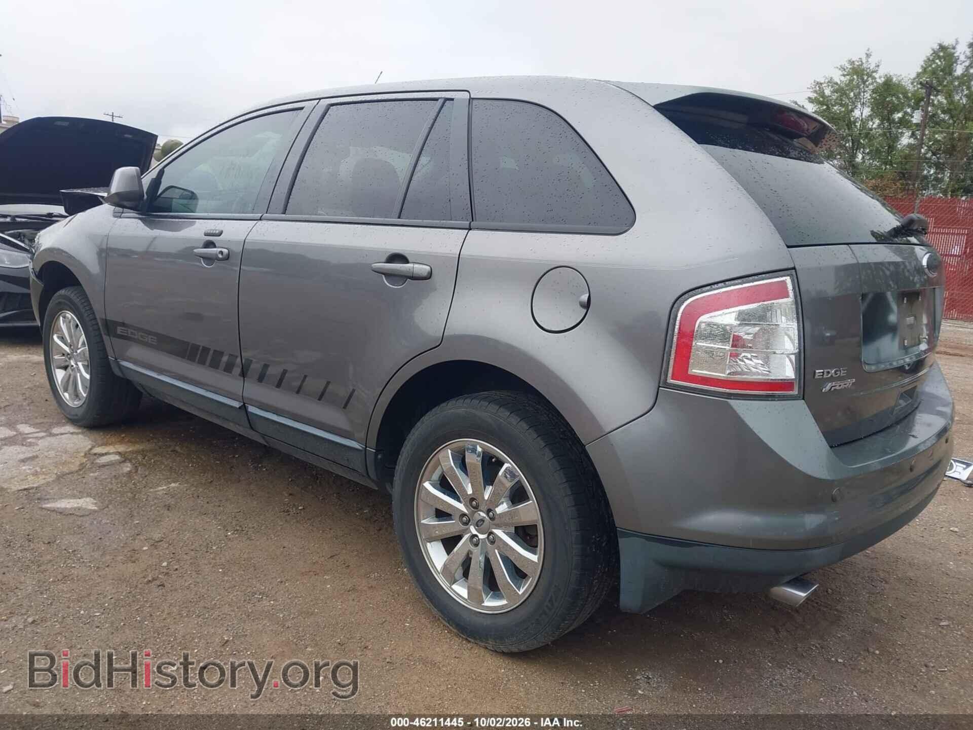 2010 FORD EDGE - VIN: 2FMDK3JC4ABA00780 - Фото 3