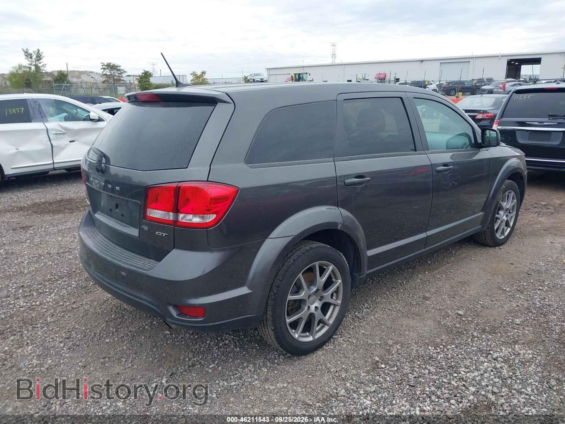 2017 DODGE JOURNEY - VIN: 3C4PDDEG2HT609007 - Фото 4
