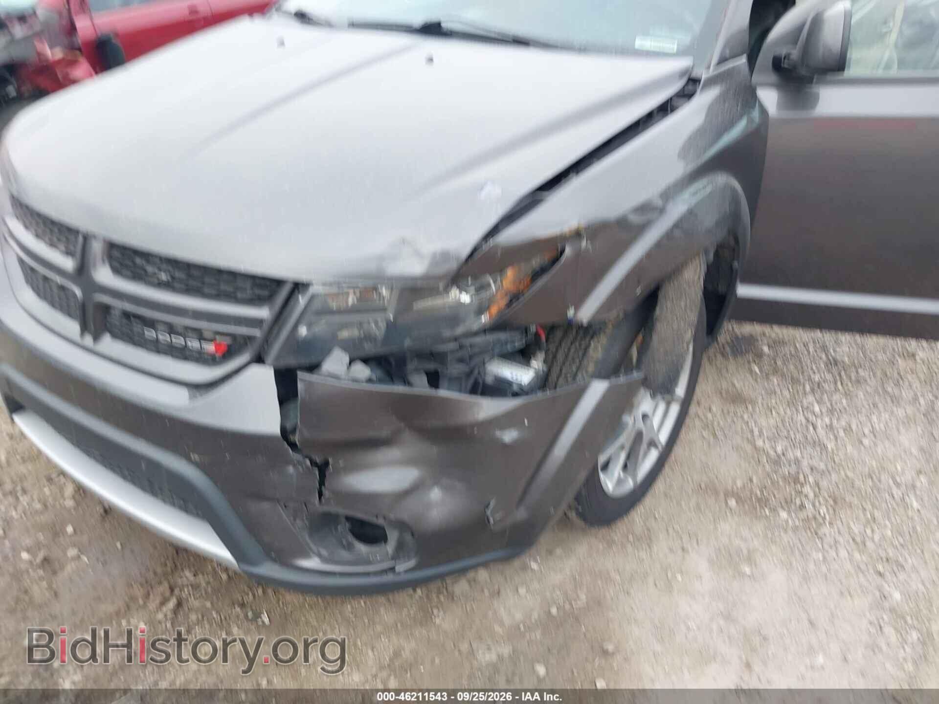 2017 DODGE JOURNEY - VIN: 3C4PDDEG2HT609007 - Фото 6
