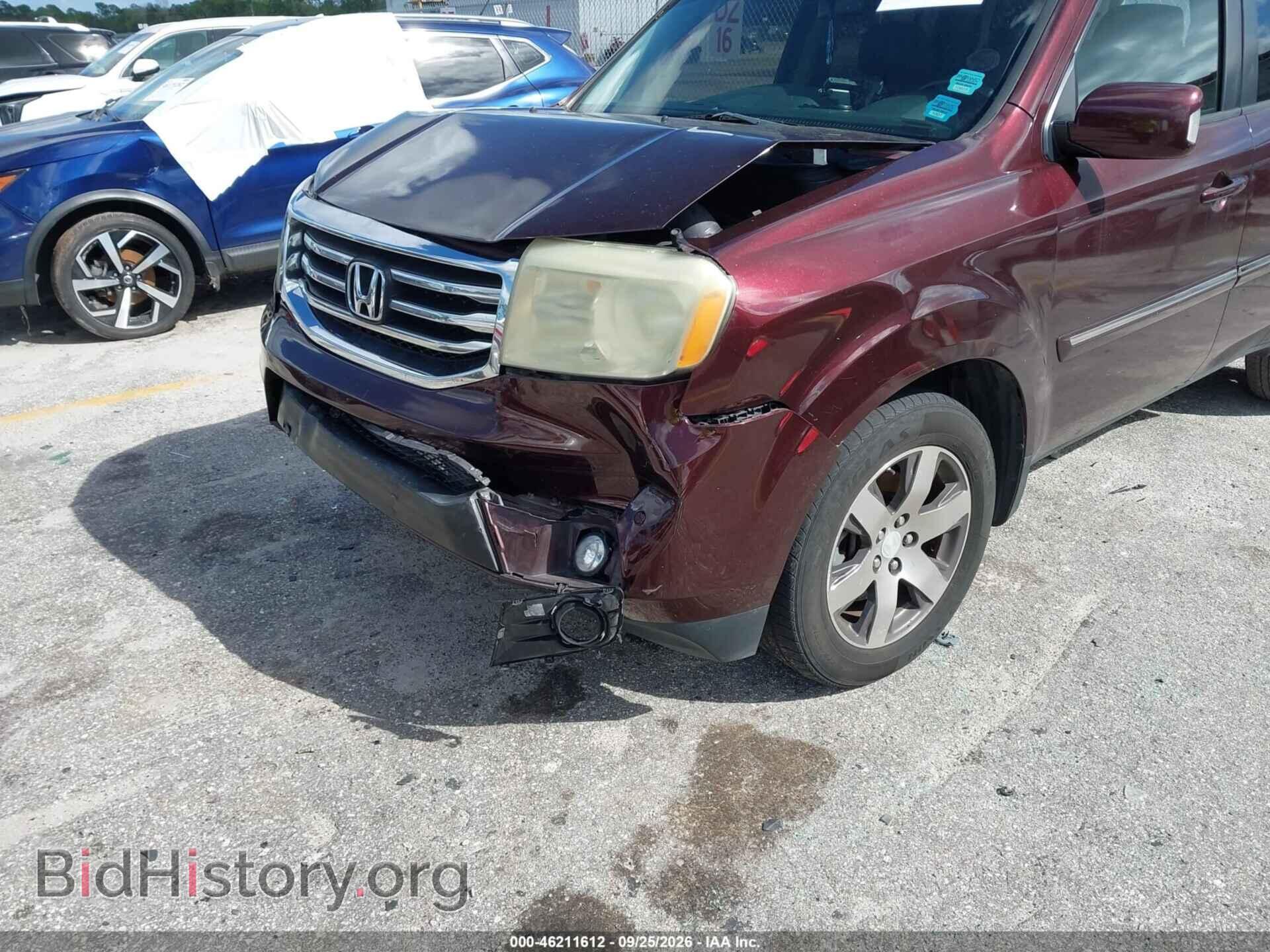 2013 HONDA PILOT - VIN: 5FNYF3H90DB007110 - Фото 6