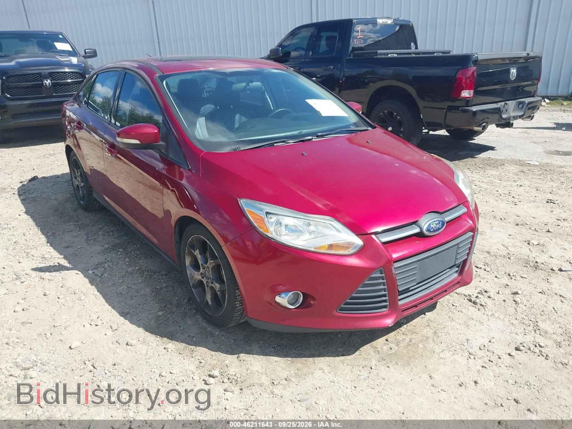 Фотография 1FADP3F27EL291745 - FORD FOCUS 2014