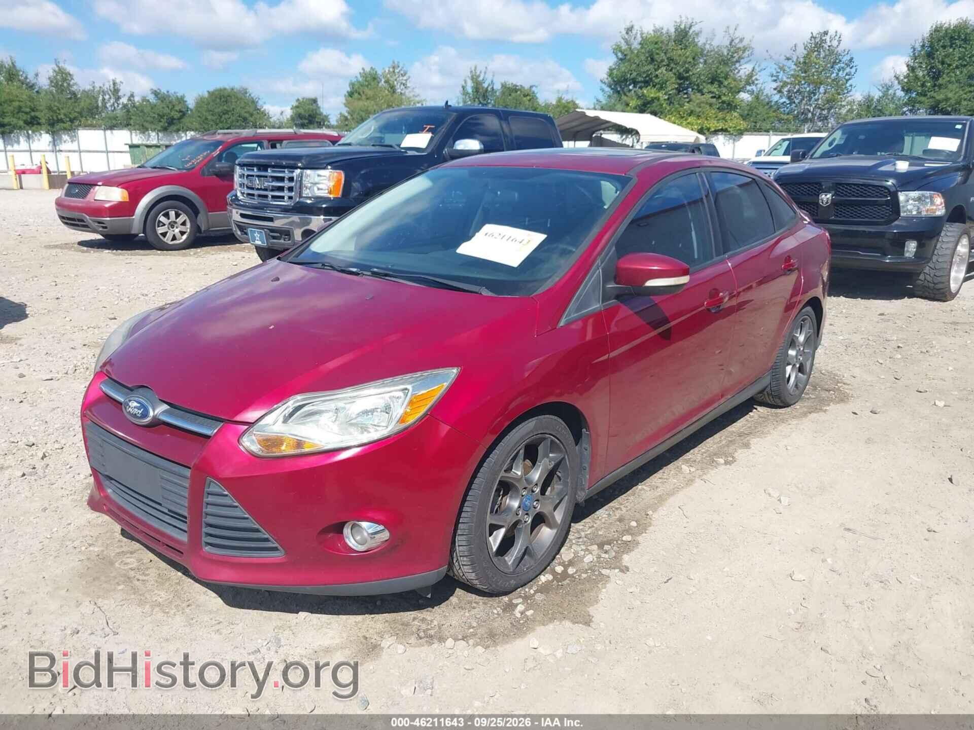 2014 FORD FOCUS - VIN: 1FADP3F27EL291745 - Фото 2