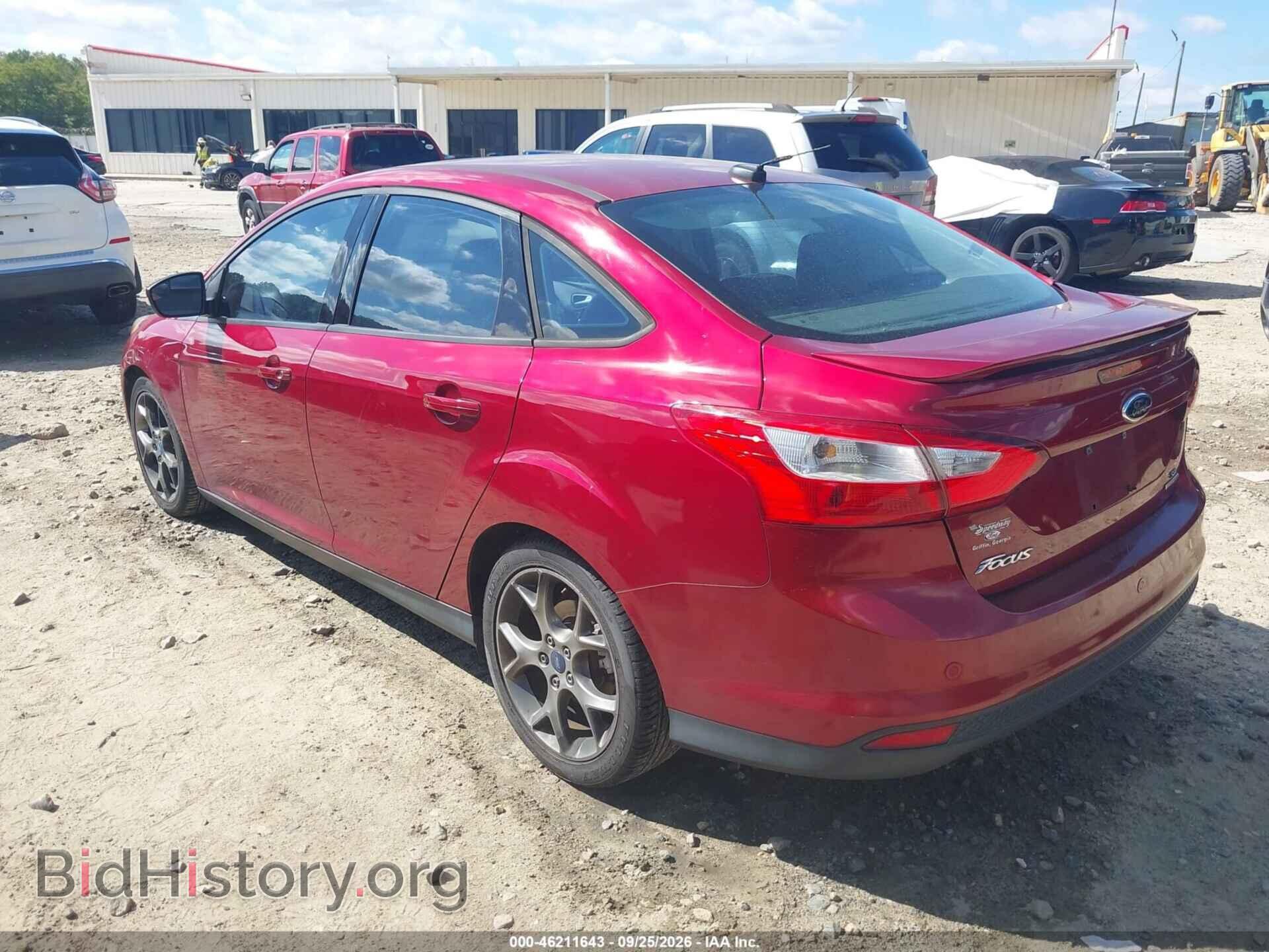 2014 FORD FOCUS - VIN: 1FADP3F27EL291745 - Фото 3