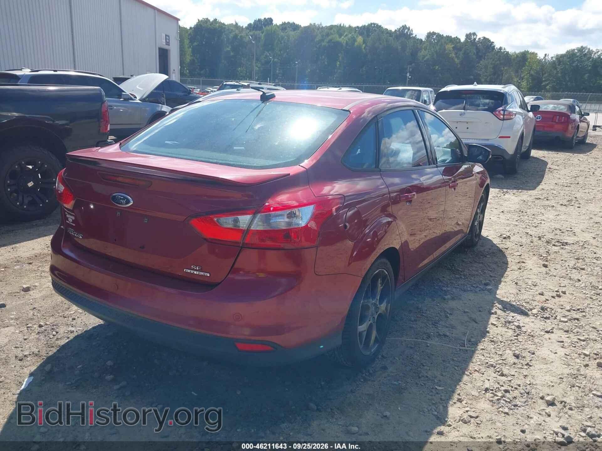 2014 FORD FOCUS - VIN: 1FADP3F27EL291745 - Фото 4