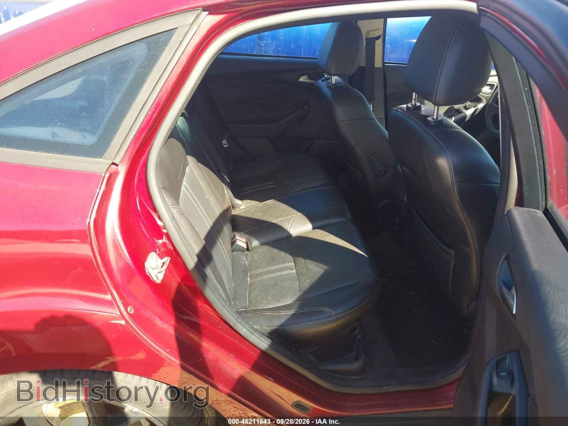2014 FORD FOCUS - VIN: 1FADP3F27EL291745 - Фото 8