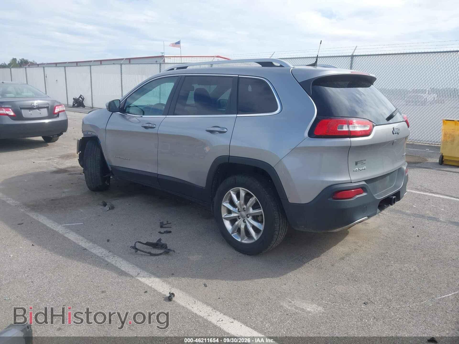 2017 JEEP CHEROKEE - VIN: 1C4PJMDB2HW629007 - Фото 3