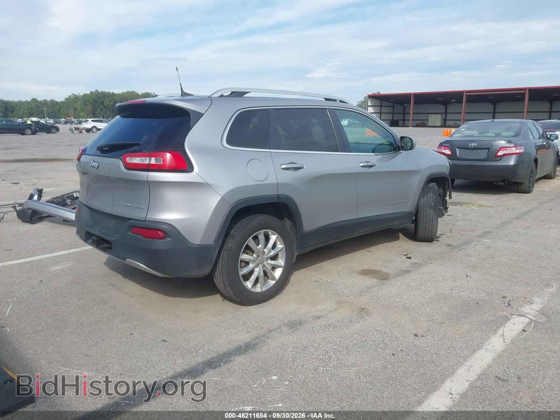 2017 JEEP CHEROKEE - VIN: 1C4PJMDB2HW629007 - Фото 4
