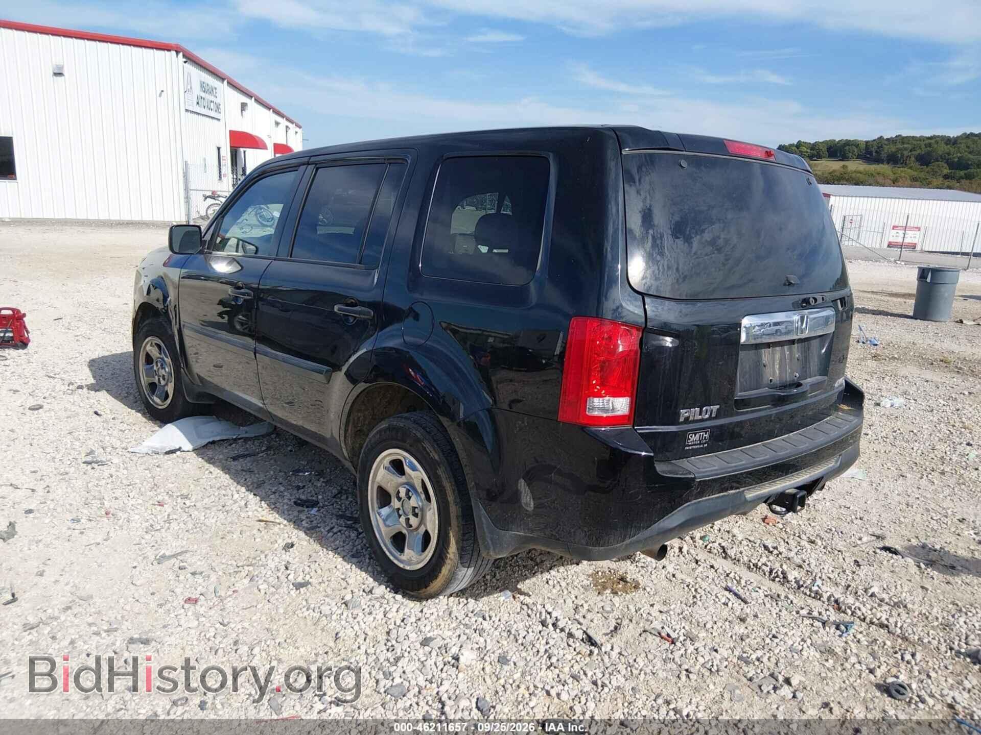 2013 HONDA PILOT - VIN: 5FNYF4H21DB036236 - Photo 3