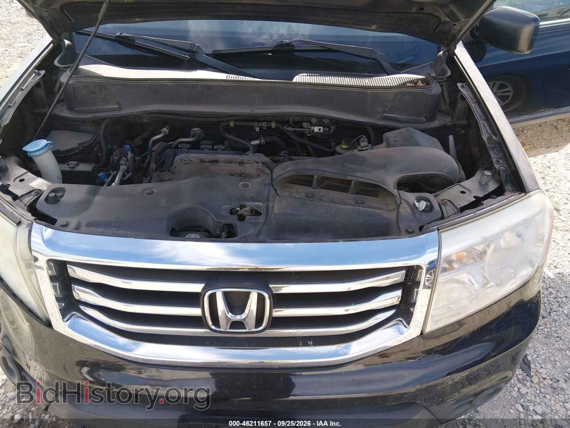 2013 HONDA PILOT - VIN: 5FNYF4H21DB036236 - Photo 10
