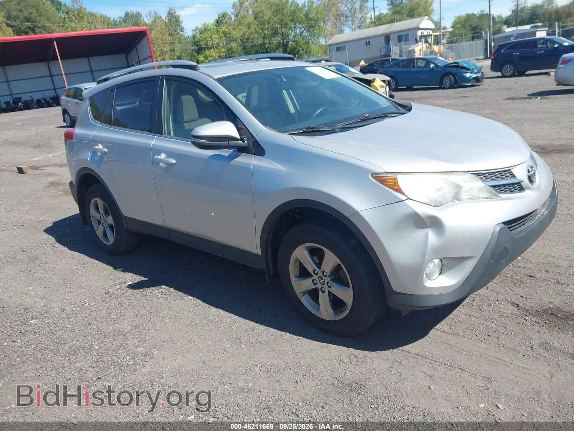 Фотография JTMRFREV7FD111323 - TOYOTA RAV4 2015