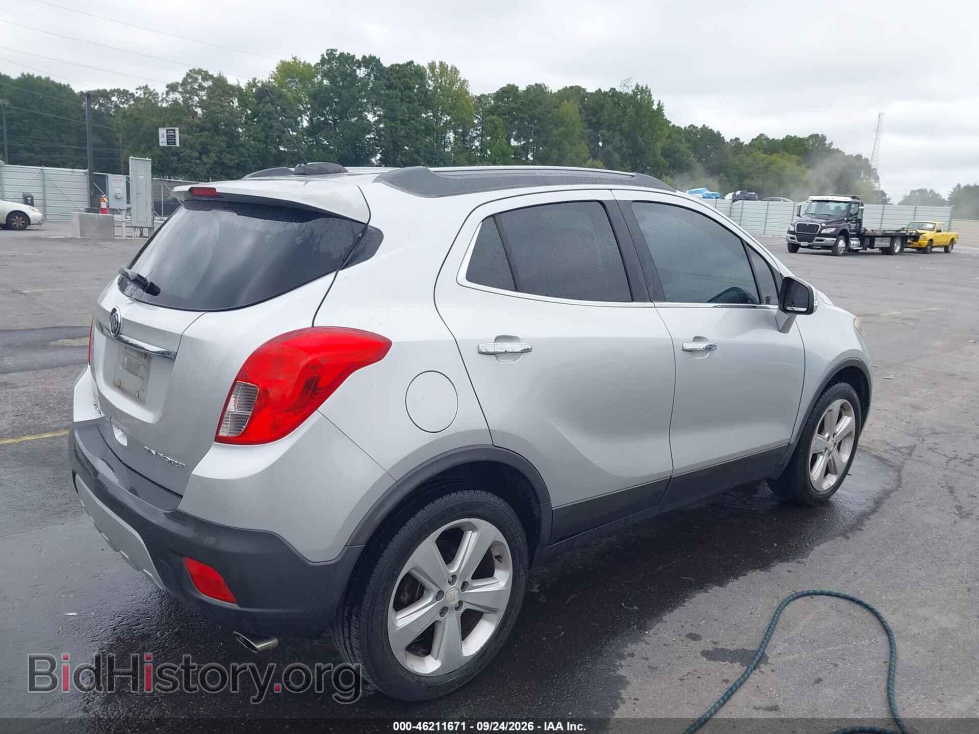 2015 Buick ENCORE (VIN KL4CJBSB7FB249522) — фото 4 из 11
