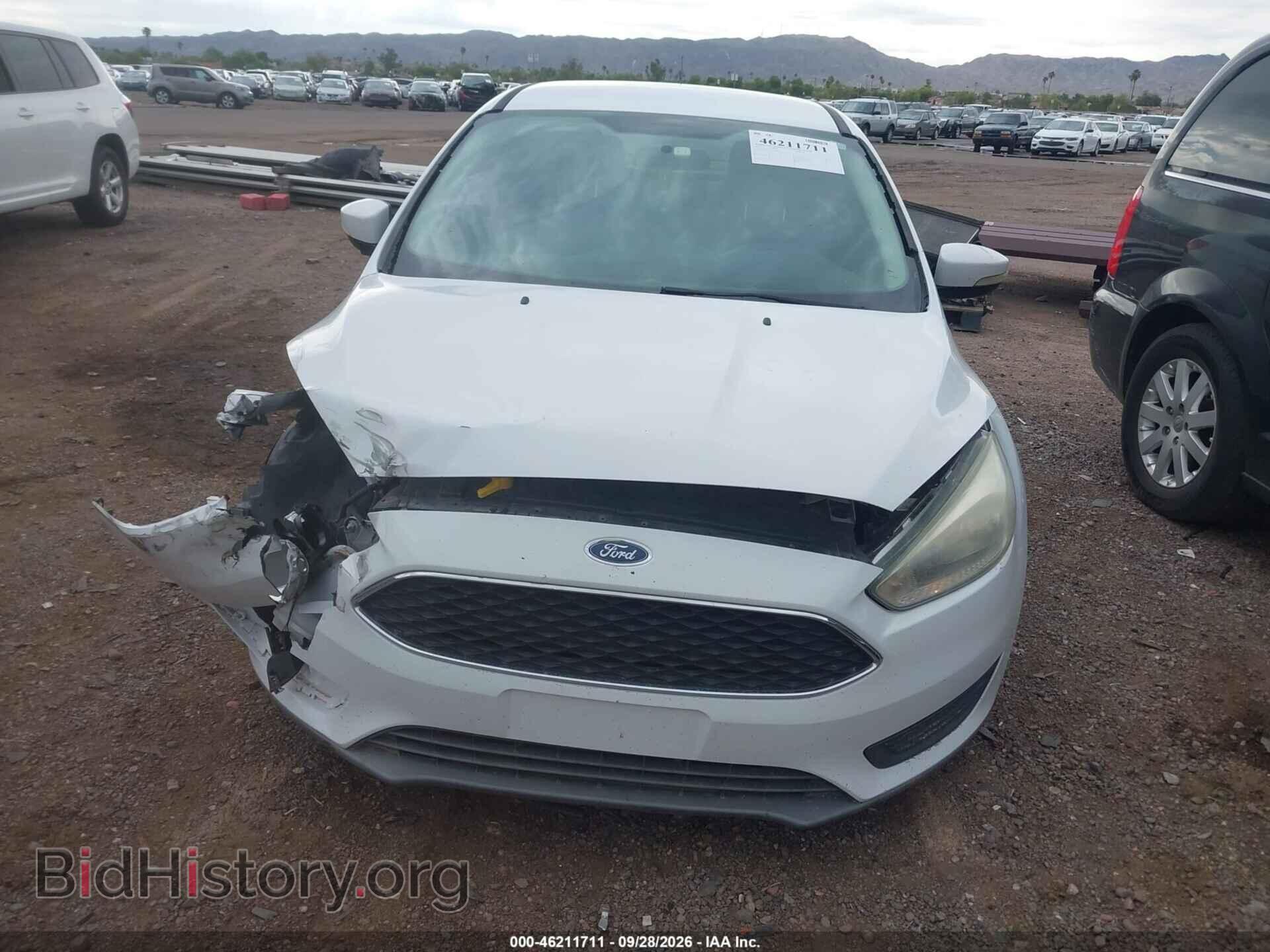 2017 FORD FOCUS - VIN: 1FADP3F24HL277600 - Photo 6