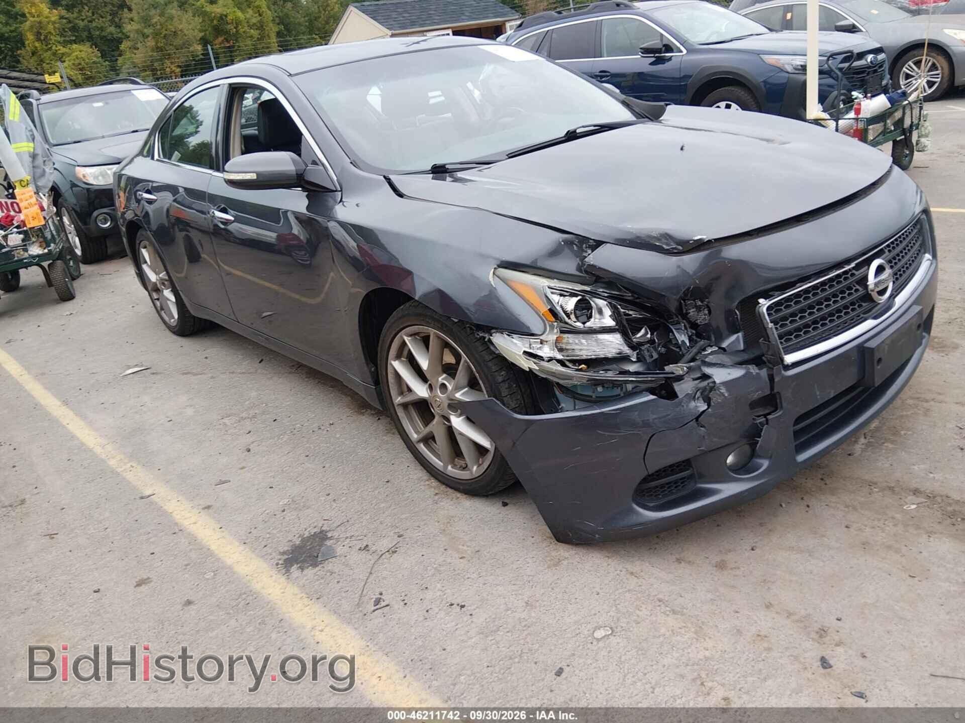 Photo 1N4AA5AP1BC848163 - NISSAN MAXIMA 2011
