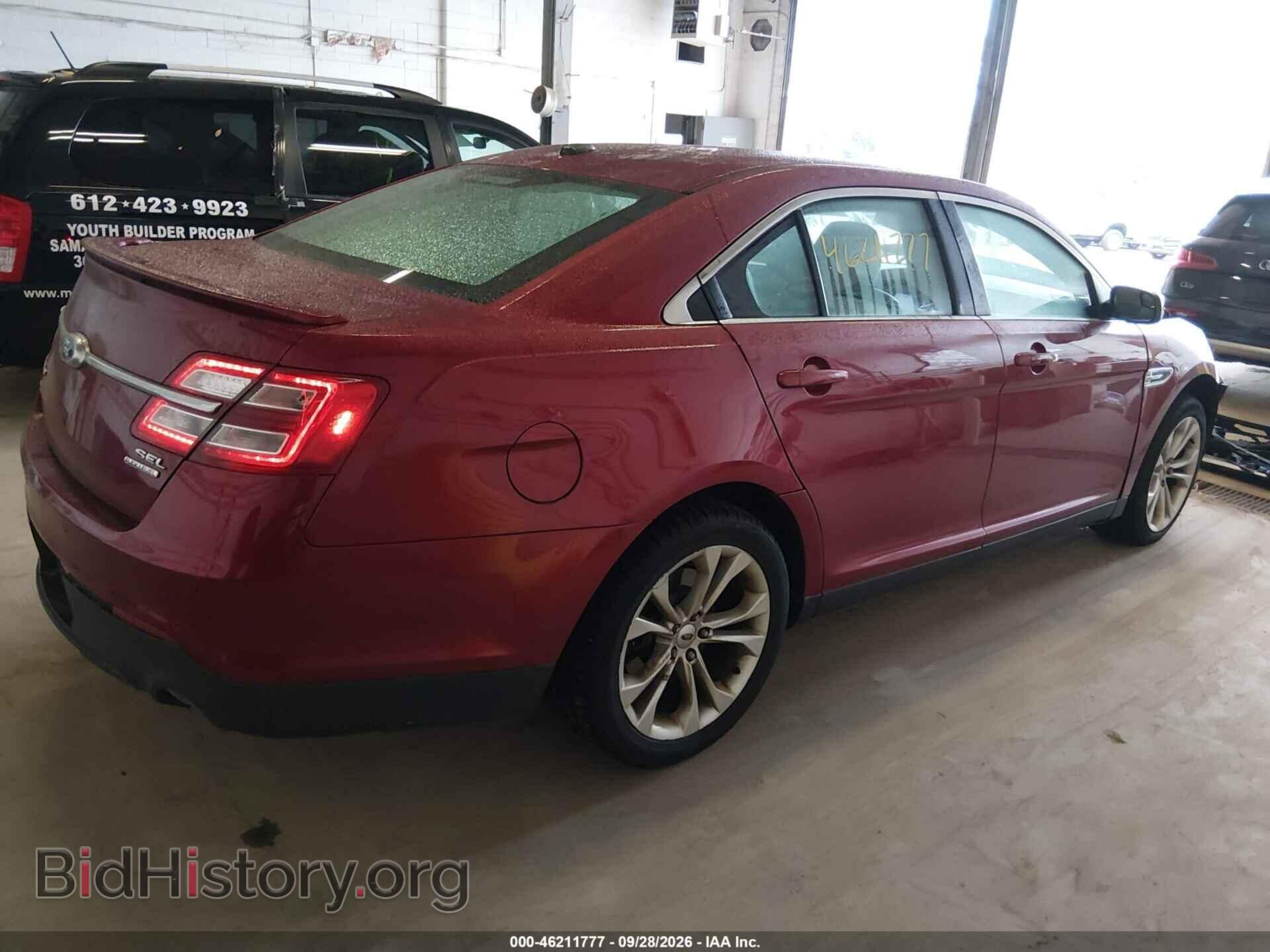 2013 FORD TAURUS - VIN: 1FAHP2E84DG183625 - Photo 4